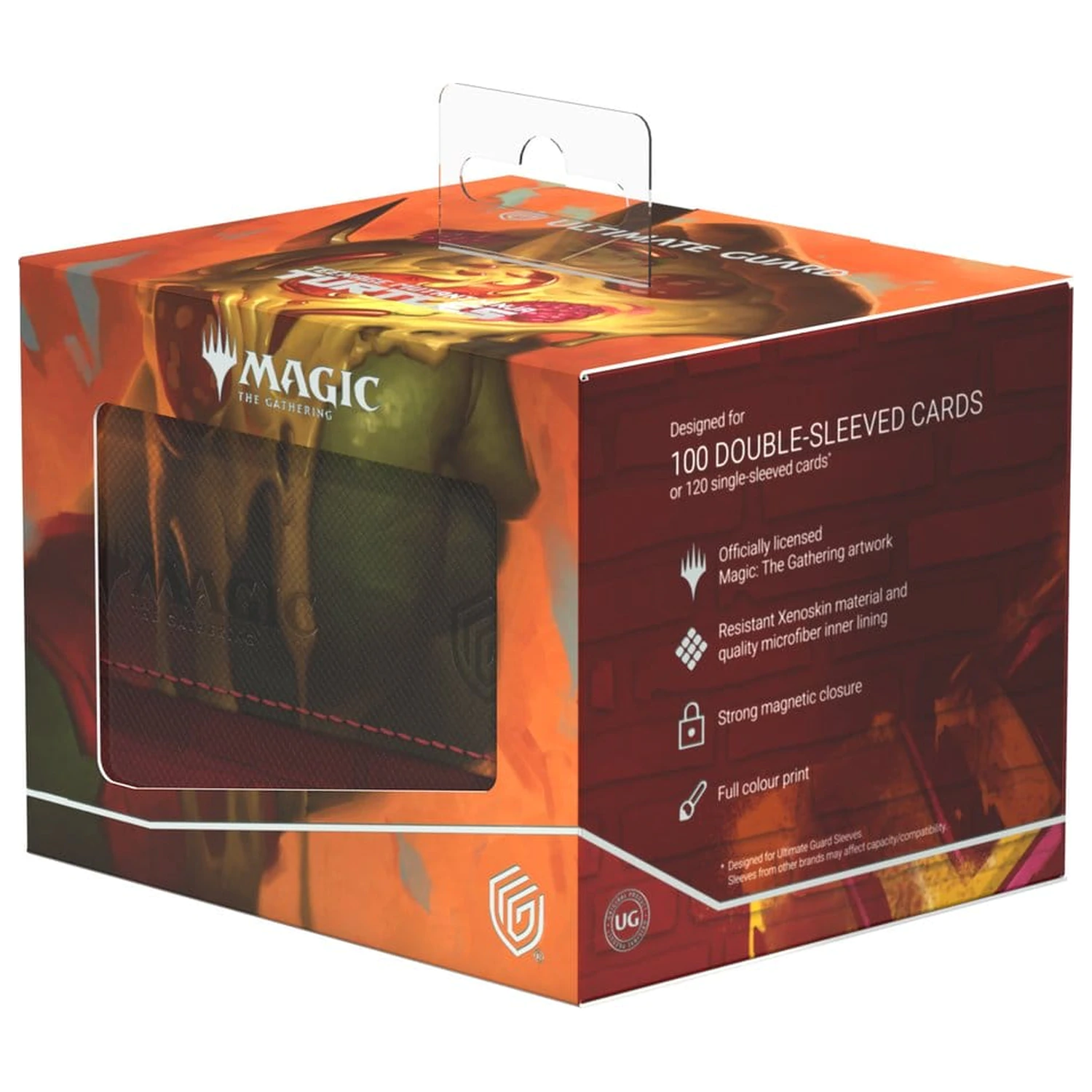 Ultimate Guard Sidewinder 100+ Xenoskin Magic: The Gathering | Teenage Mutant Ninja Turtles - Mountain pudełko na karty zdjęcie produktu