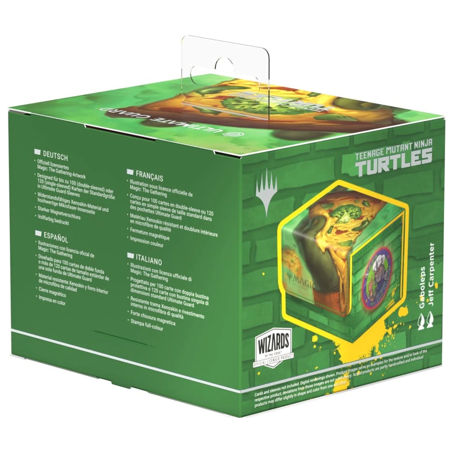 Ultimate Guard Sidewinder 100+ Xenoskin Magic: The Gathering | Teenage Mutant Ninja Turtles - Forest zdjęcie produktu