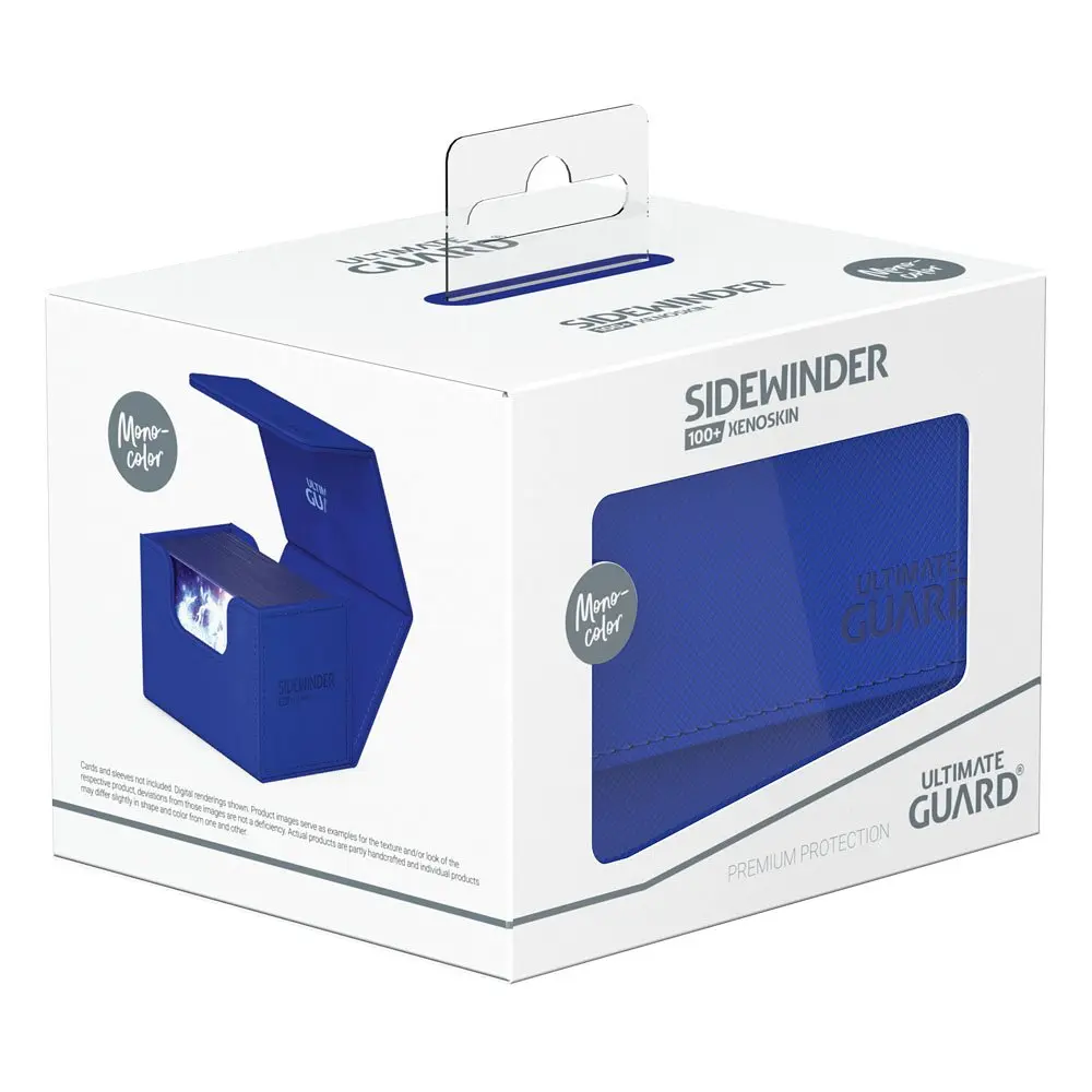 Ultimate Guard Sidewinder 100+ XenoSkin Monocolor Niebieski zdjęcie produktu