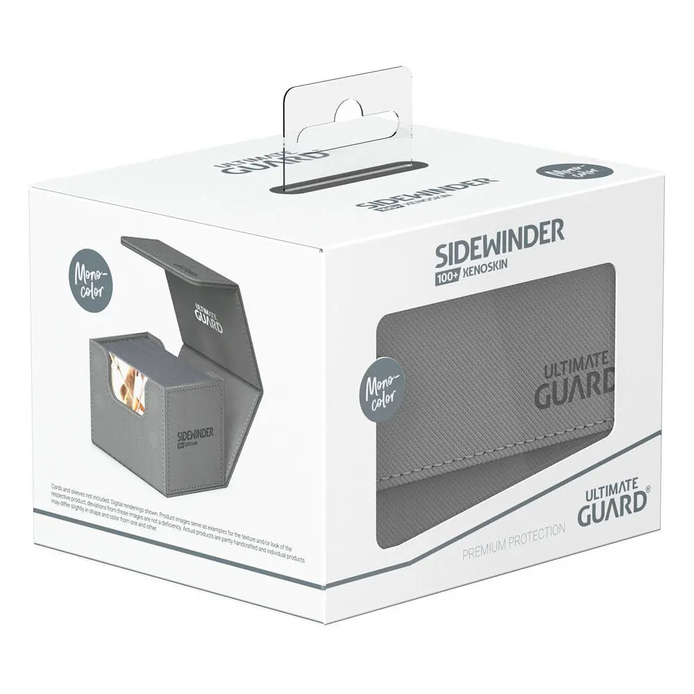 Ultimate Guard Sidewinder 100+ XenoSkin Monocolor Szary zdjęcie produktu