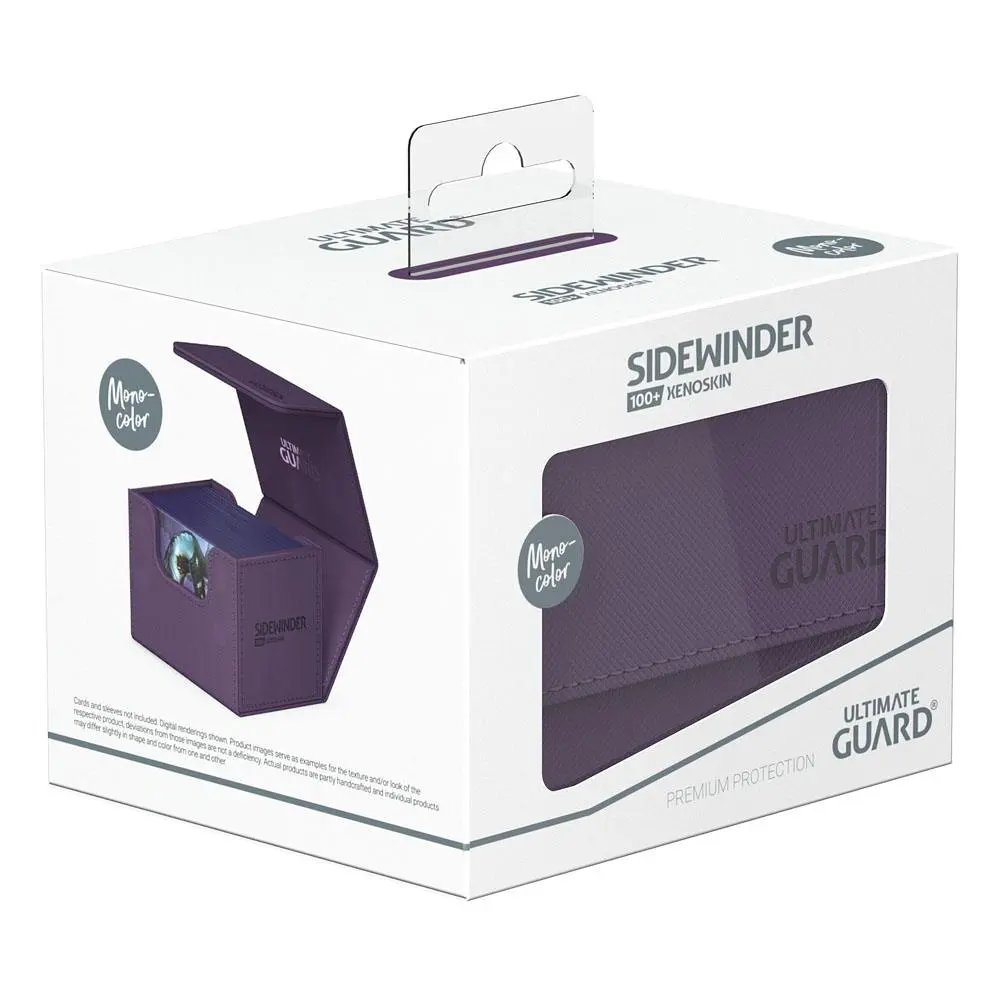 Ultimate Guard Sidewinder 100+ XenoSkin Monocolor Fioletowy zdjęcie produktu