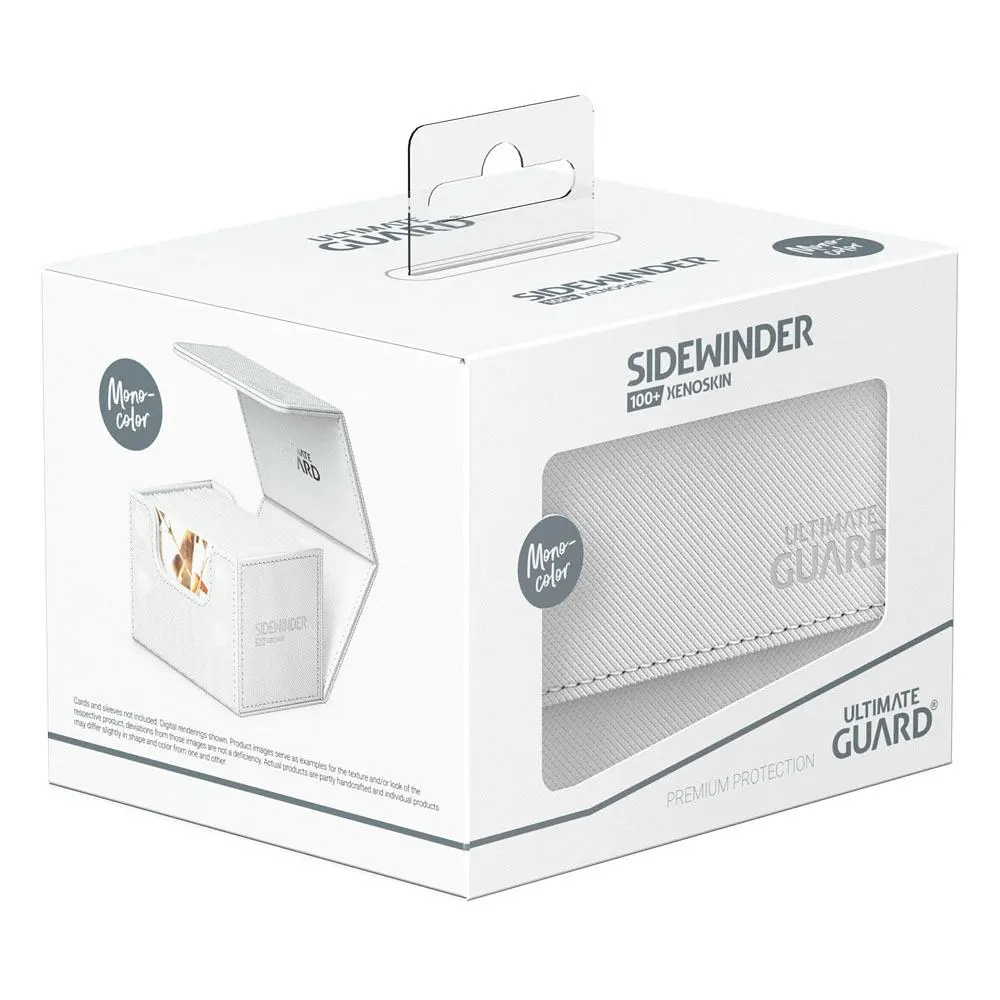 Ultimate Guard Sidewinder 100+ XenoSkin Monocolor Biały zdjęcie produktu