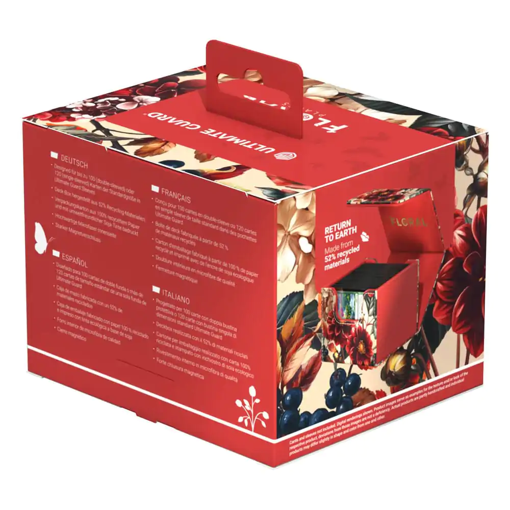 Ultimate Guard Sidewinder 100+ Xenoskin "Floral Places" - Autumn Heath zdjęcie produktu