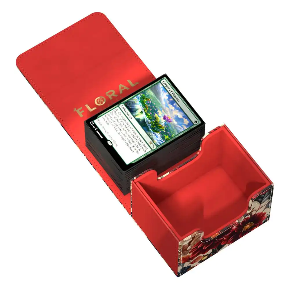 Ultimate Guard Sidewinder 100+ Xenoskin "Floral Places" - Autumn Heath zdjęcie produktu
