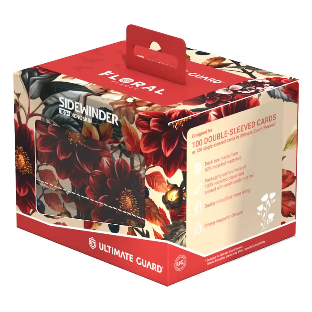 Ultimate Guard Sidewinder 100+ Xenoskin "Floral Places" - Autumn Heath zdjęcie produktu