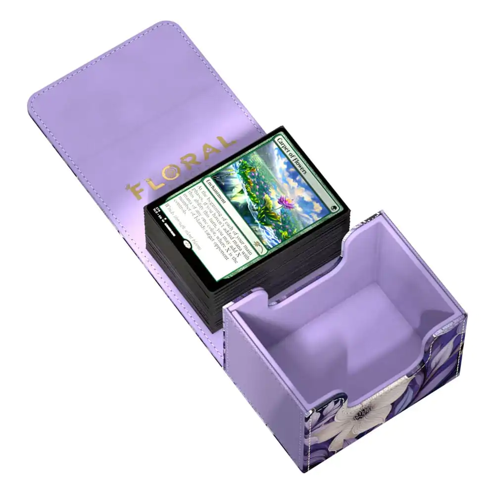 Ultimate Guard Sidewinder 100+ Xenoskin "Floral Places" - Moonlit Glen zdjęcie produktu