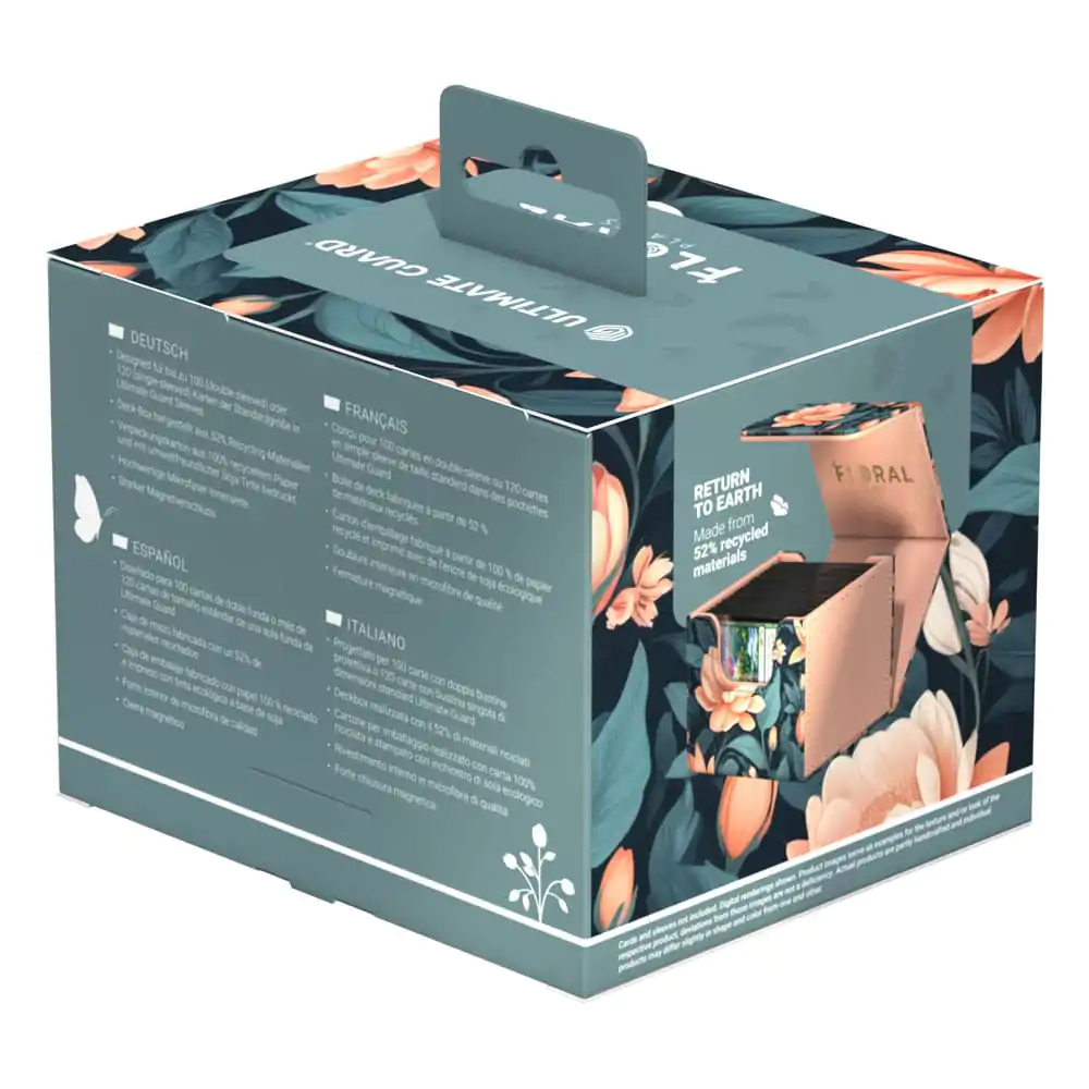 Ultimate Guard Sidewinder 100+ Xenoskin "Floral Places" - Quiet Glade zdjęcie produktu