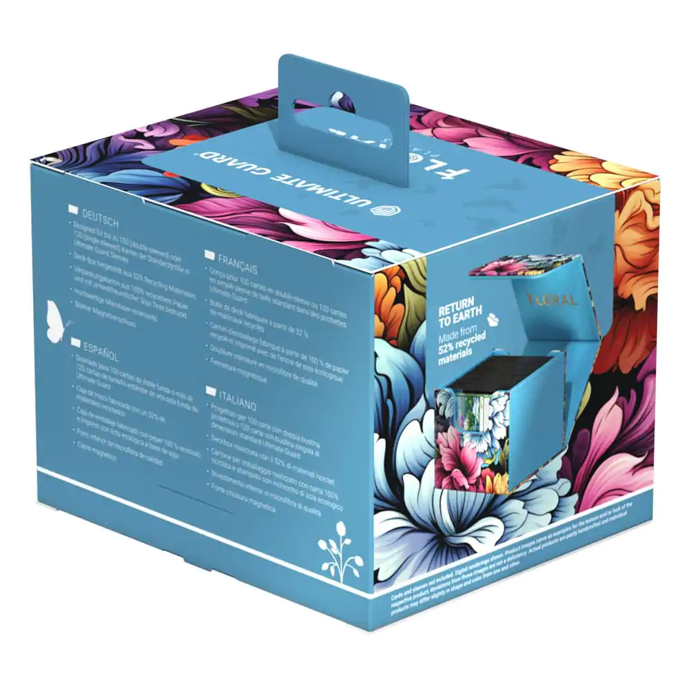 Ultimate Guard Sidewinder 100+ Xenoskin "Floral Places" - Springbloom Meadow zdjęcie produktu