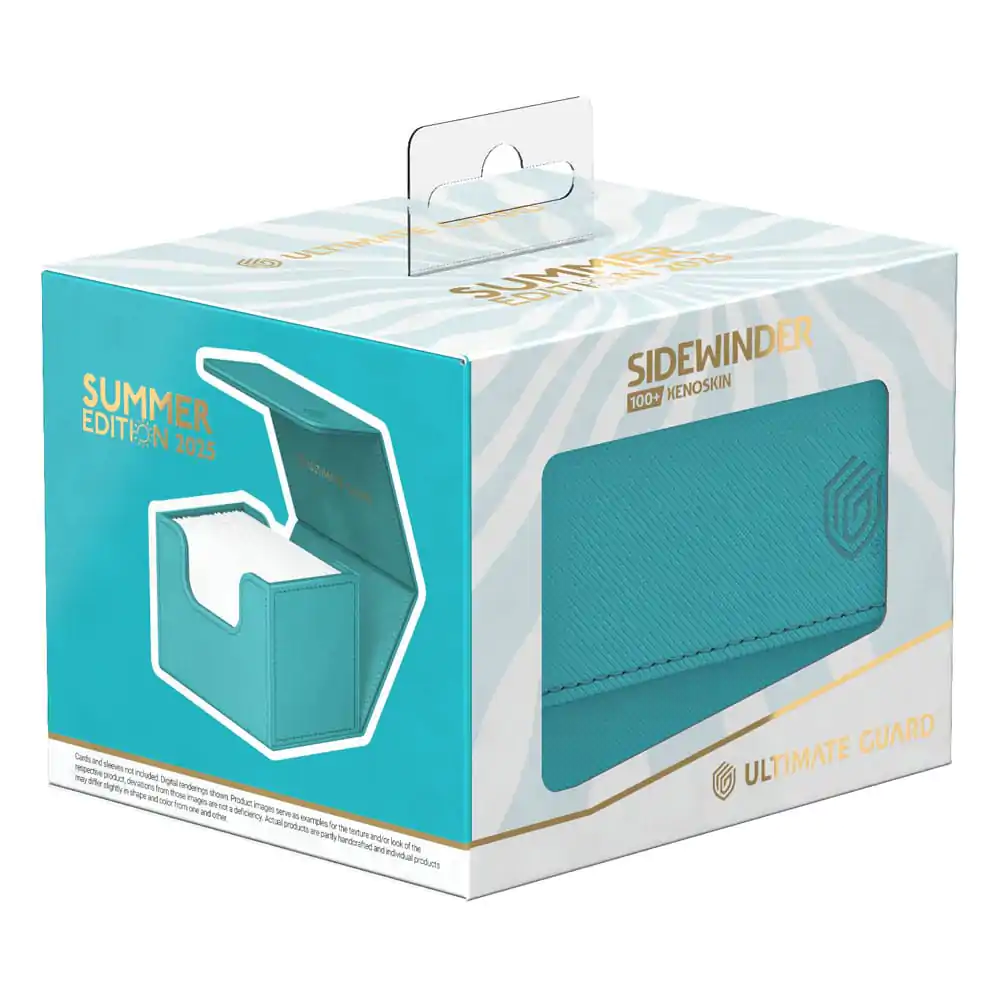 Ultimate Guard Sidewinder 100+ Xenoskin "Summer Edition 2025" - Lagoon zdjęcie produktu