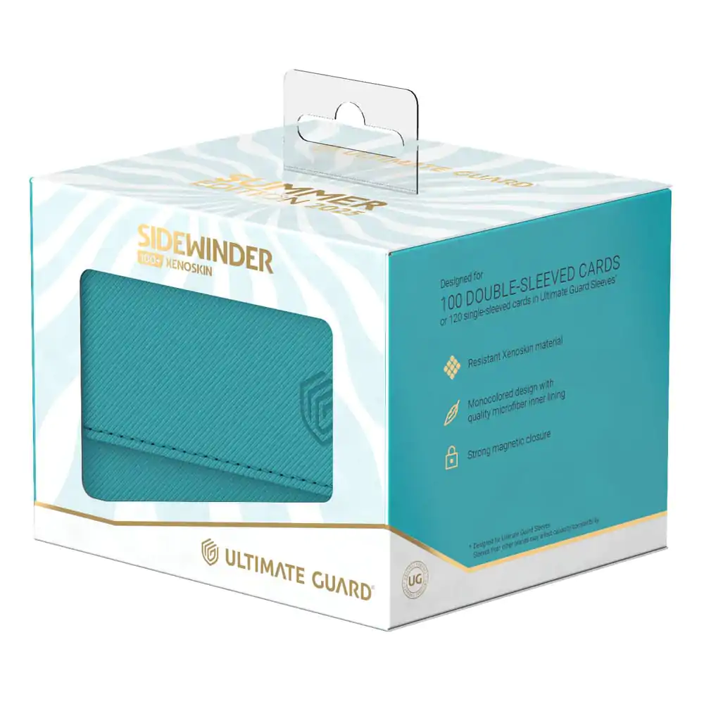 Ultimate Guard Sidewinder 100+ Xenoskin "Summer Edition 2025" - Lagoon zdjęcie produktu