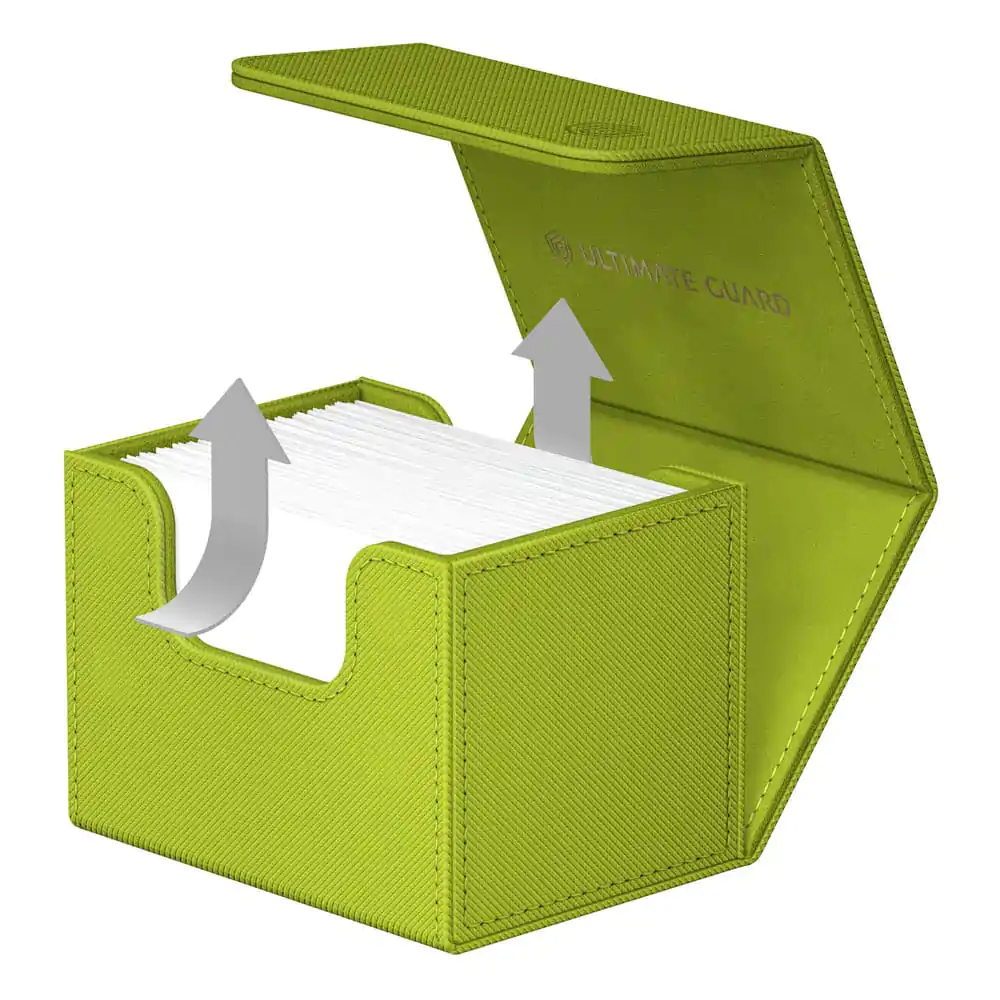 Ultimate Guard Sidewinder 100+ Xenoskin "Edycja Letnia 2025" - Limonkowy zdjęcie produktu