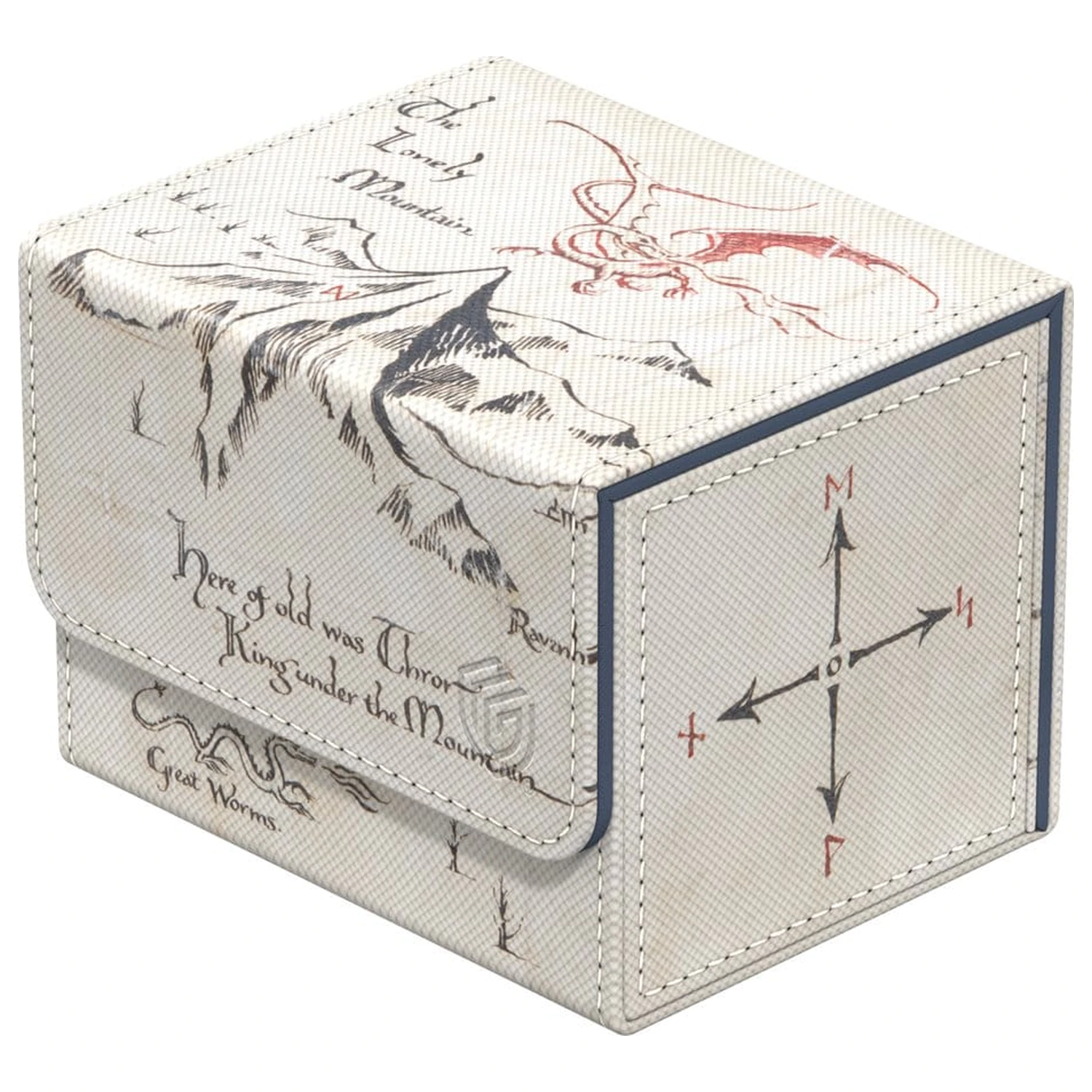 Ultimate Guard Sidewinder 100 Xenoskin The Hobbit™ - Thrór's Map zdjęcie produktu