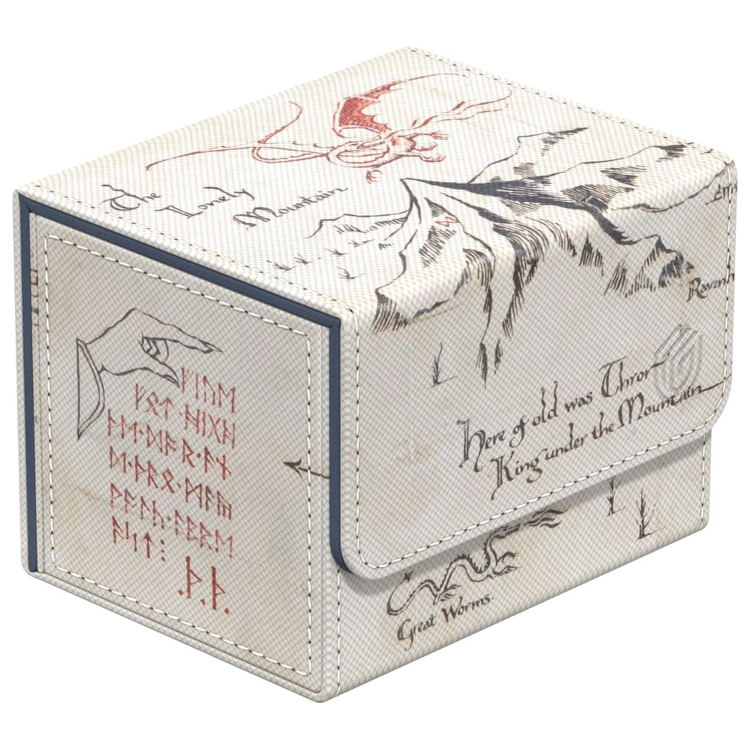 Ultimate Guard Sidewinder 100 Xenoskin The Hobbit™ - Thrór's Map zdjęcie produktu