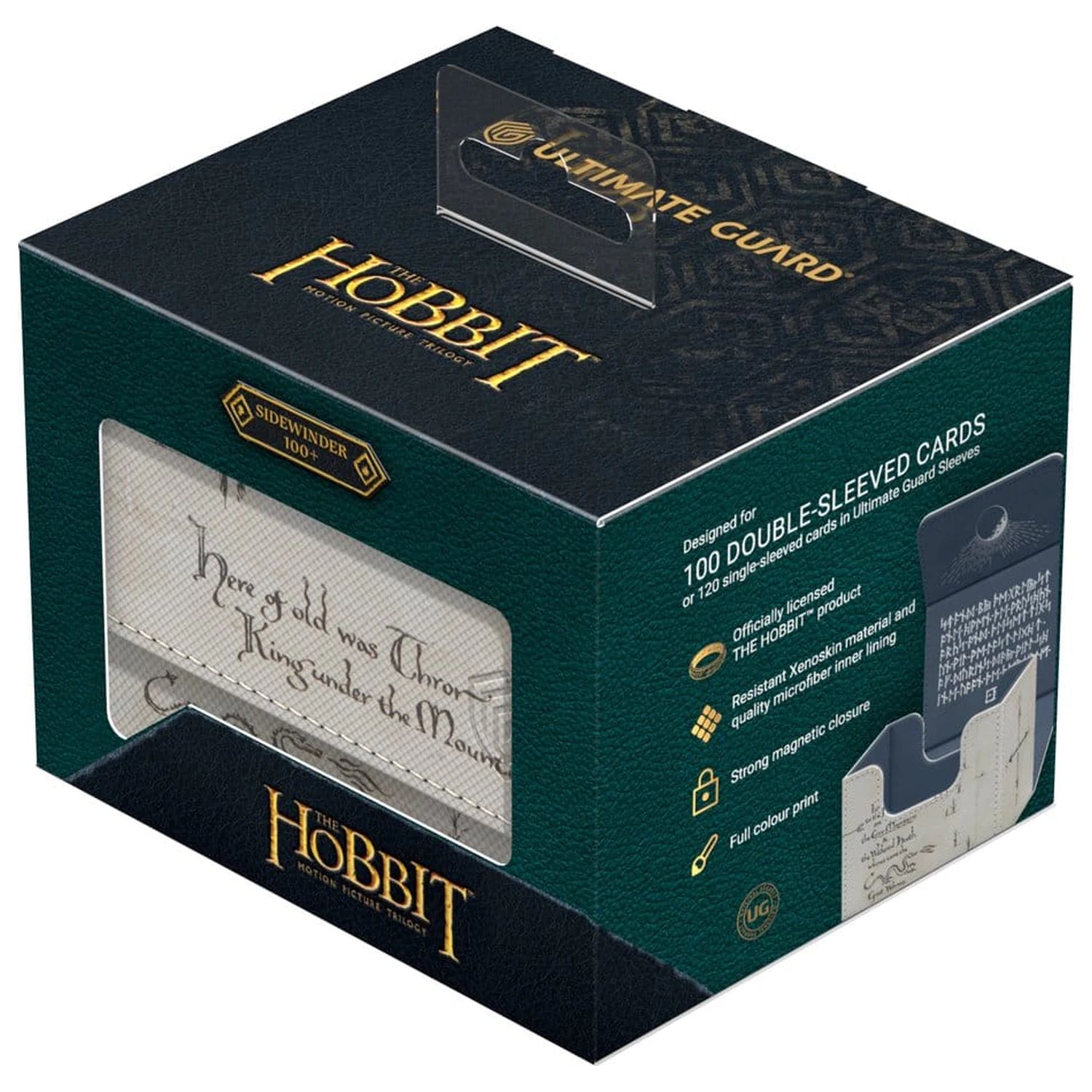 Ultimate Guard Sidewinder 100 Xenoskin The Hobbit™ - Thrór's Map zdjęcie produktu