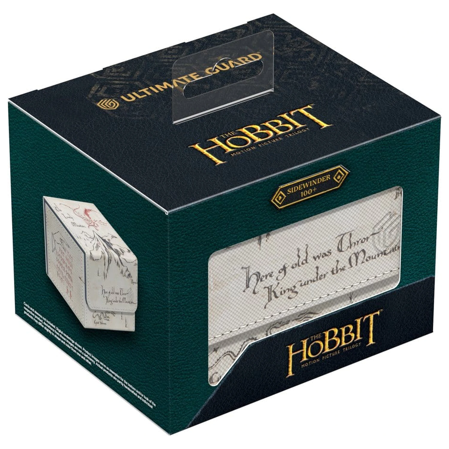 Ultimate Guard Sidewinder 100 Xenoskin The Hobbit™ - Thrór's Map zdjęcie produktu