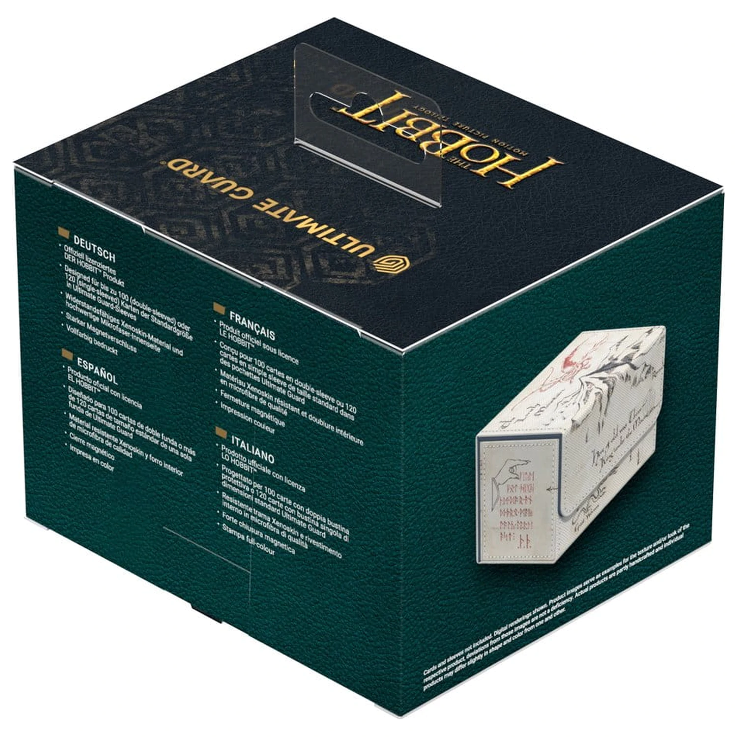 Ultimate Guard Sidewinder 100 Xenoskin The Hobbit™ - Thrór's Map zdjęcie produktu