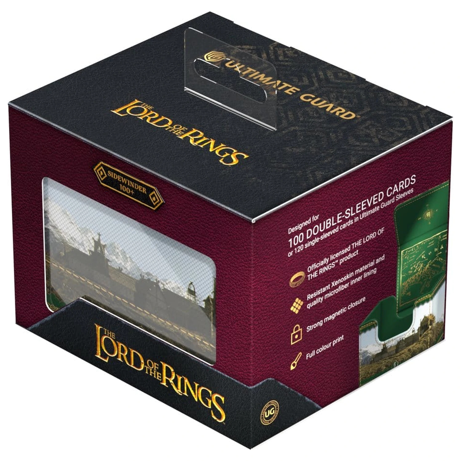 Ultimate Guard Sidewinder 100+ Xenoskin The Lord of the Rings™ "Places of Middle-earth" - Rohan zdjęcie produktu