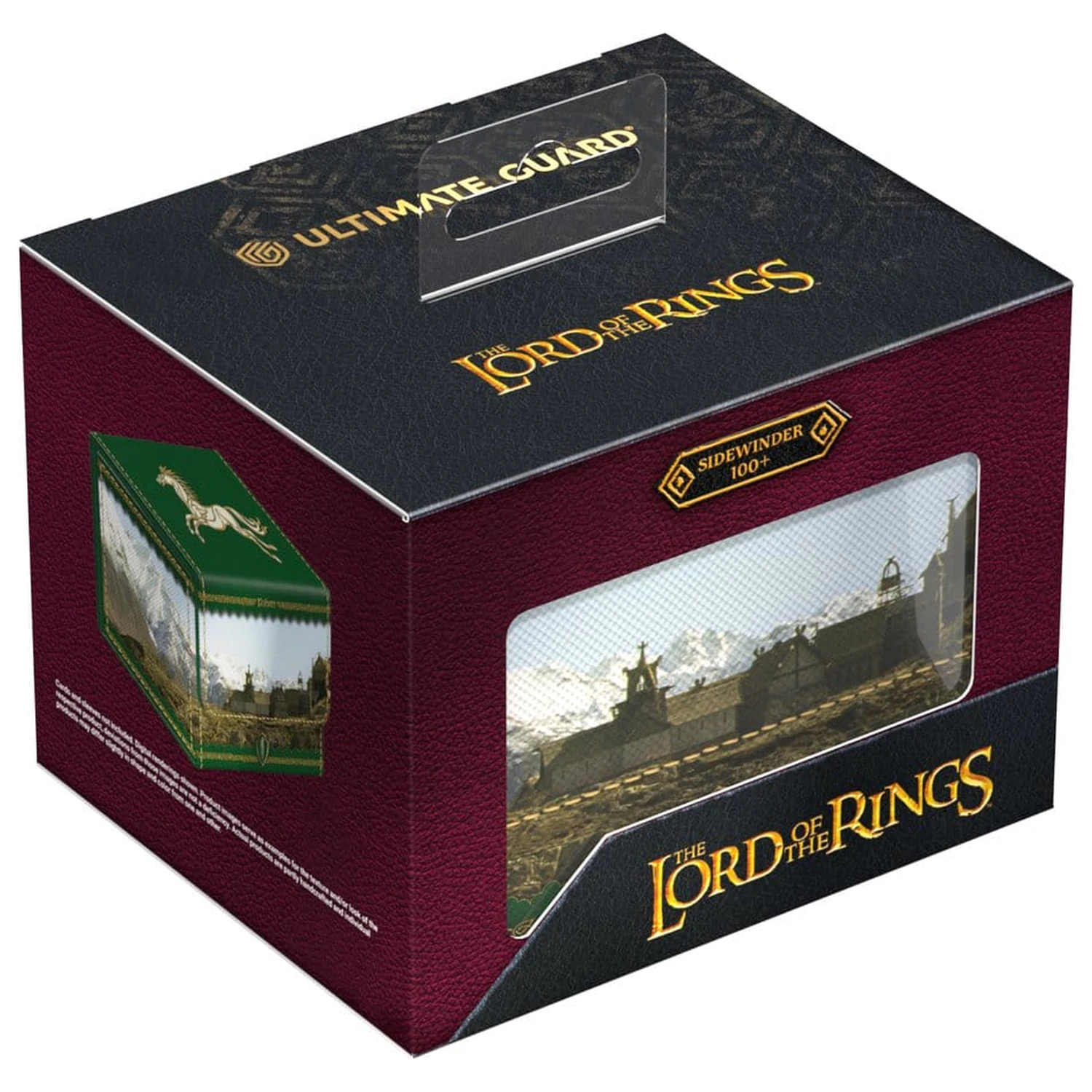 Ultimate Guard Sidewinder 100+ Xenoskin The Lord of the Rings™ "Places of Middle-earth" - Rohan zdjęcie produktu