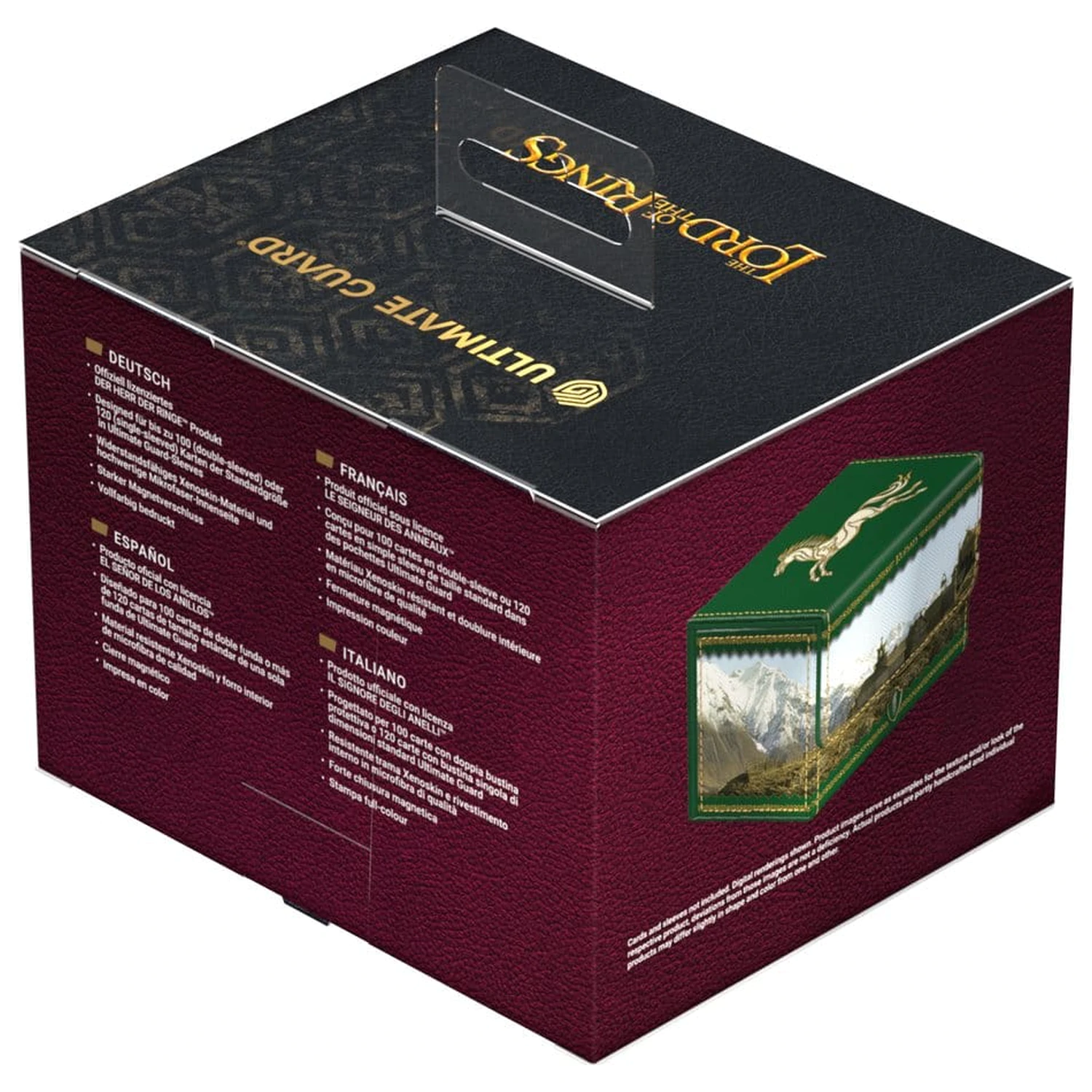 Ultimate Guard Sidewinder 100+ Xenoskin The Lord of the Rings™ "Places of Middle-earth" - Rohan zdjęcie produktu