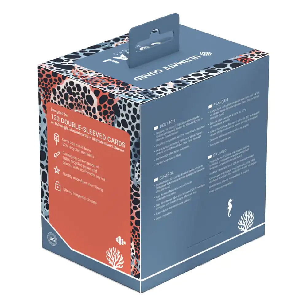 Ultimate Guard Sidewinder 133+ Xenoskin "Koralowe Miejsca" - Zmierzchowa Fala zdjęcie produktu