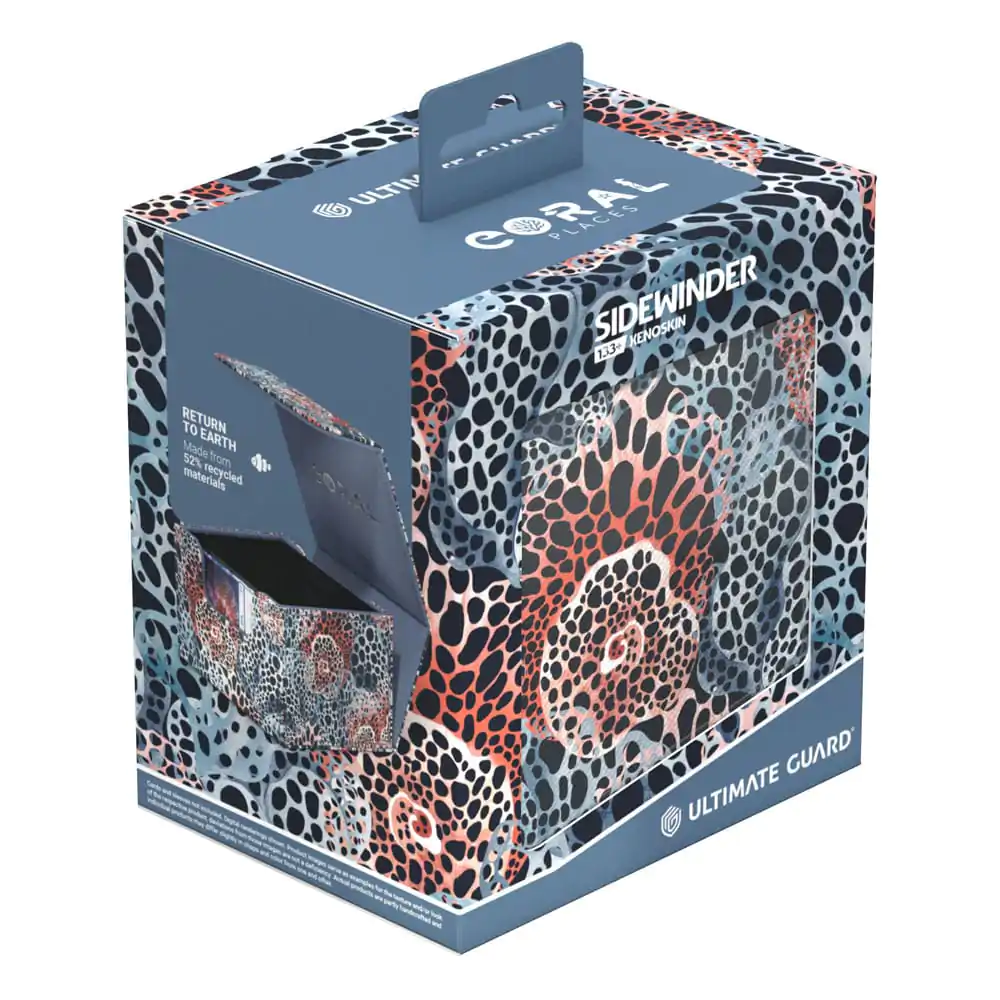 Ultimate Guard Sidewinder 133+ Xenoskin "Koralowe Miejsca" - Zmierzchowa Fala zdjęcie produktu