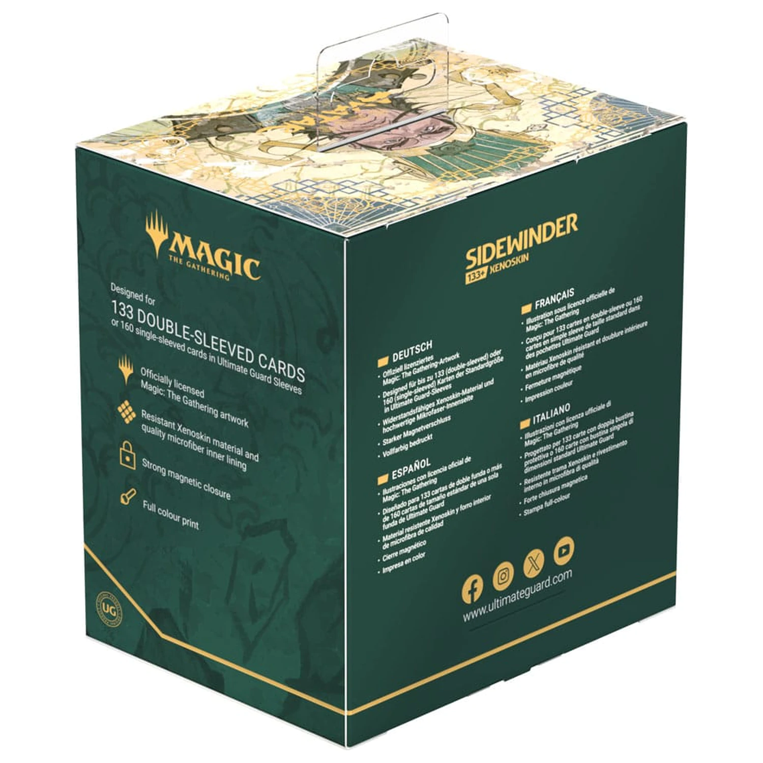 Ultimate Guard Sidewinder 133+ Xenoskin Magic: The Gathering | Avatar: The Last Airbender - The Legend of Kyoshi zdjęcie produktu
