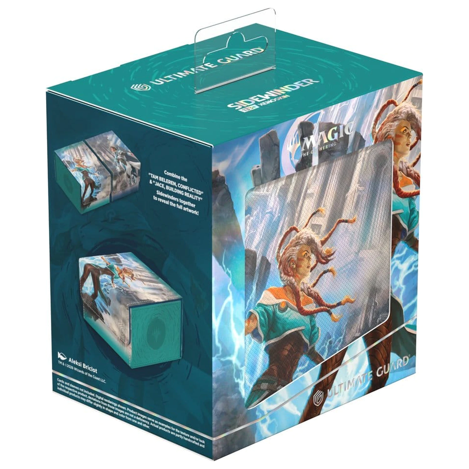 Ultimate Guard Sidewinder 133+ Xenoskin Magic: The Gathering "Reality Fracture" - Tam Beleren, Conflicted zdjęcie produktu