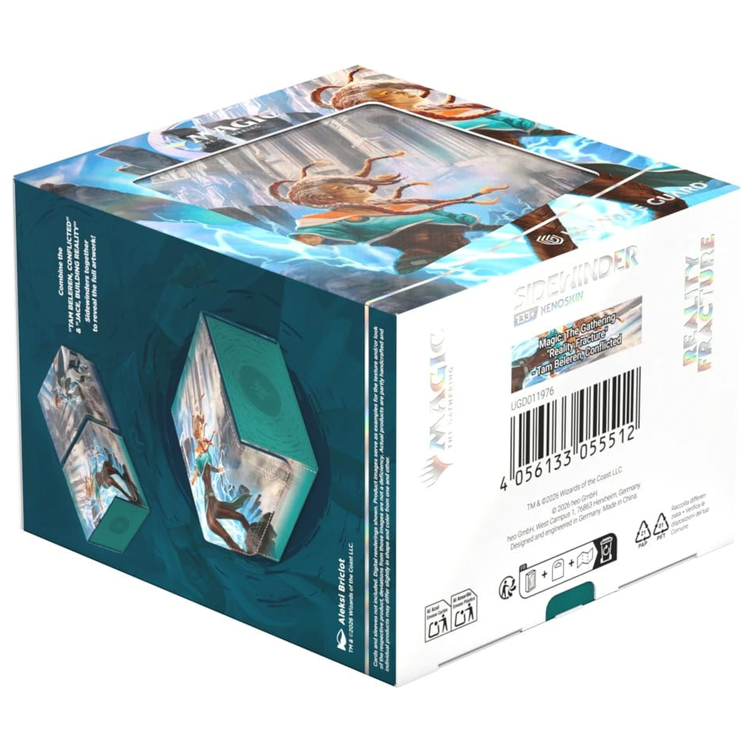 Ultimate Guard Sidewinder 133+ Xenoskin Magic: The Gathering "Reality Fracture" - Tam Beleren, Conflicted zdjęcie produktu