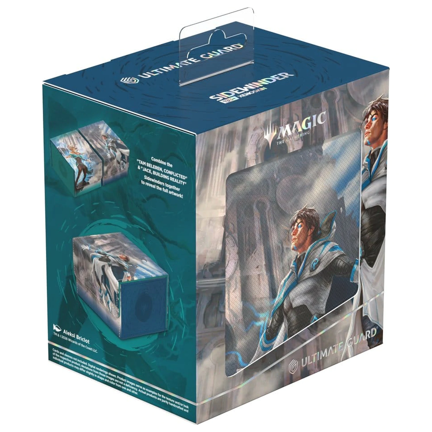 Ultimate Guard Sidewinder 133+ Xenoskin Magic: The Gathering "Reality Fracture" - Jace, Building Reality zdjęcie produktu