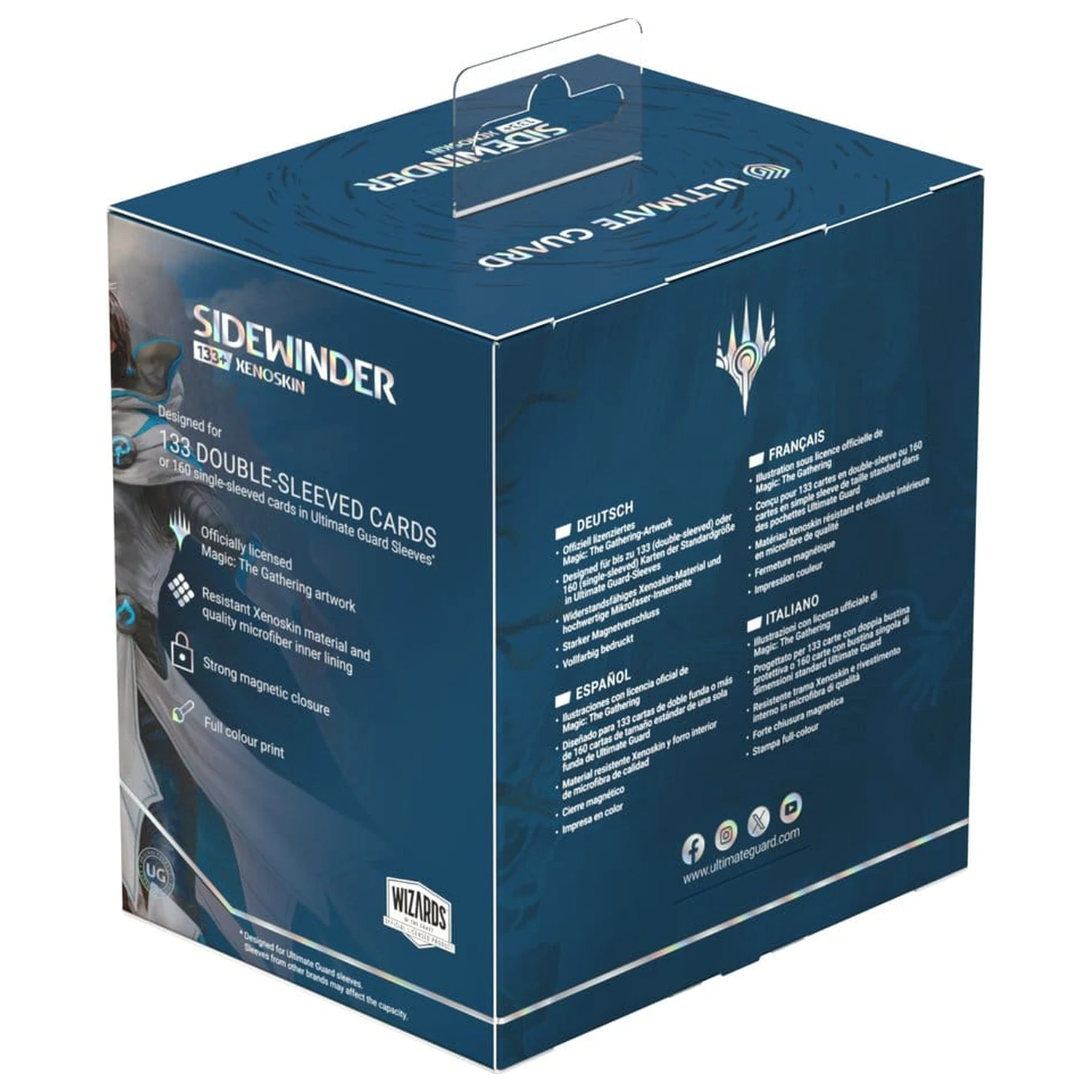 Ultimate Guard Sidewinder 133+ Xenoskin Magic: The Gathering "Reality Fracture" - Jace, Building Reality zdjęcie produktu