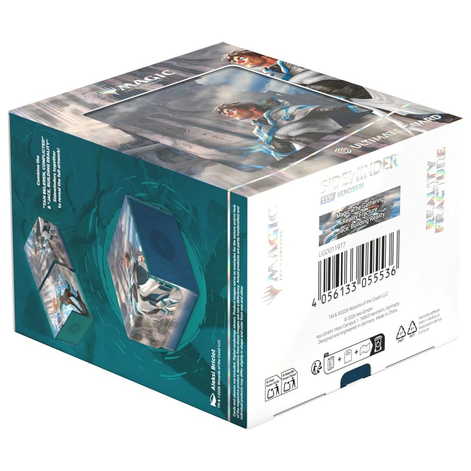 Ultimate Guard Sidewinder 133+ Xenoskin Magic: The Gathering "Reality Fracture" - Jace, Building Reality zdjęcie produktu