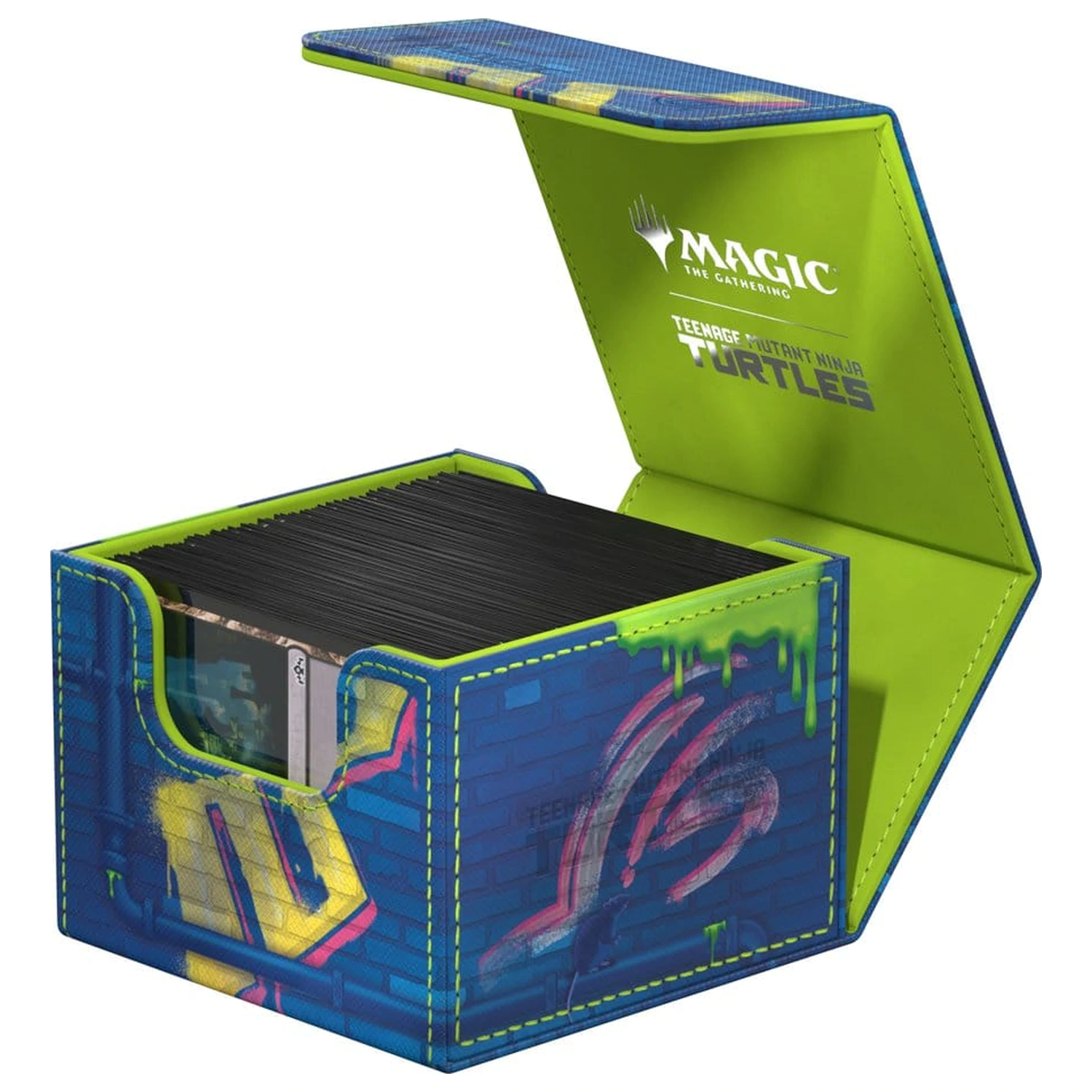 Ultimate Guard Sidewinder 133+ Xenoskin Magic: The Gathering | Teenage Mutant Ninja Turtles - Sewer Walls zdjęcie produktu