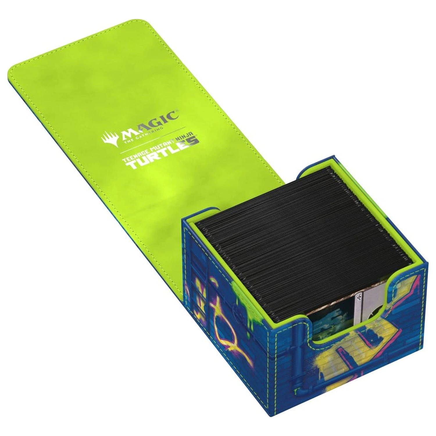 Ultimate Guard Sidewinder 133+ Xenoskin Magic: The Gathering | Teenage Mutant Ninja Turtles - Sewer Walls zdjęcie produktu