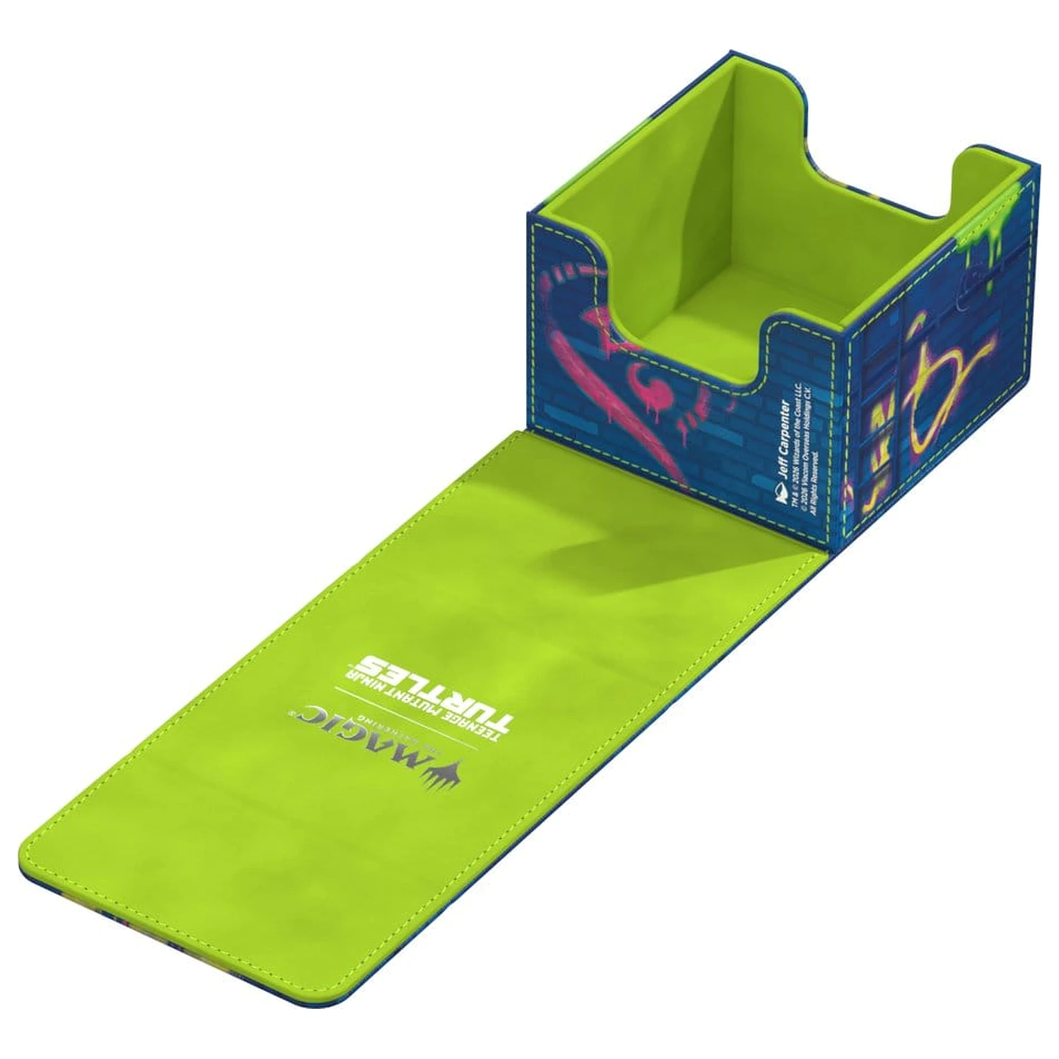 Ultimate Guard Sidewinder 133+ Xenoskin Magic: The Gathering | Teenage Mutant Ninja Turtles - Sewer Walls zdjęcie produktu
