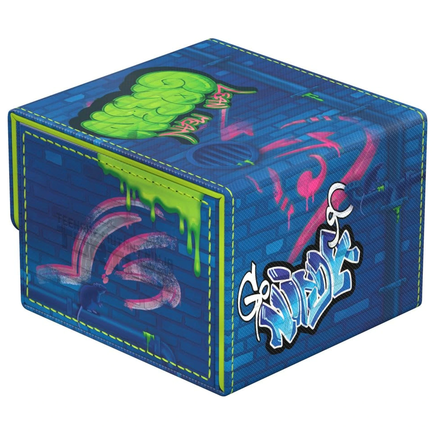 Ultimate Guard Sidewinder 133+ Xenoskin Magic: The Gathering | Teenage Mutant Ninja Turtles - Sewer Walls zdjęcie produktu