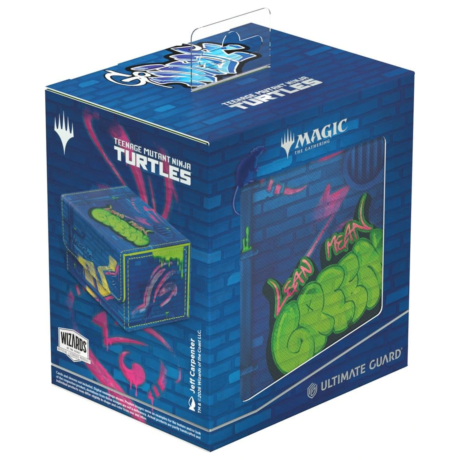 Ultimate Guard Sidewinder 133+ Xenoskin Magic: The Gathering | Teenage Mutant Ninja Turtles - Sewer Walls zdjęcie produktu