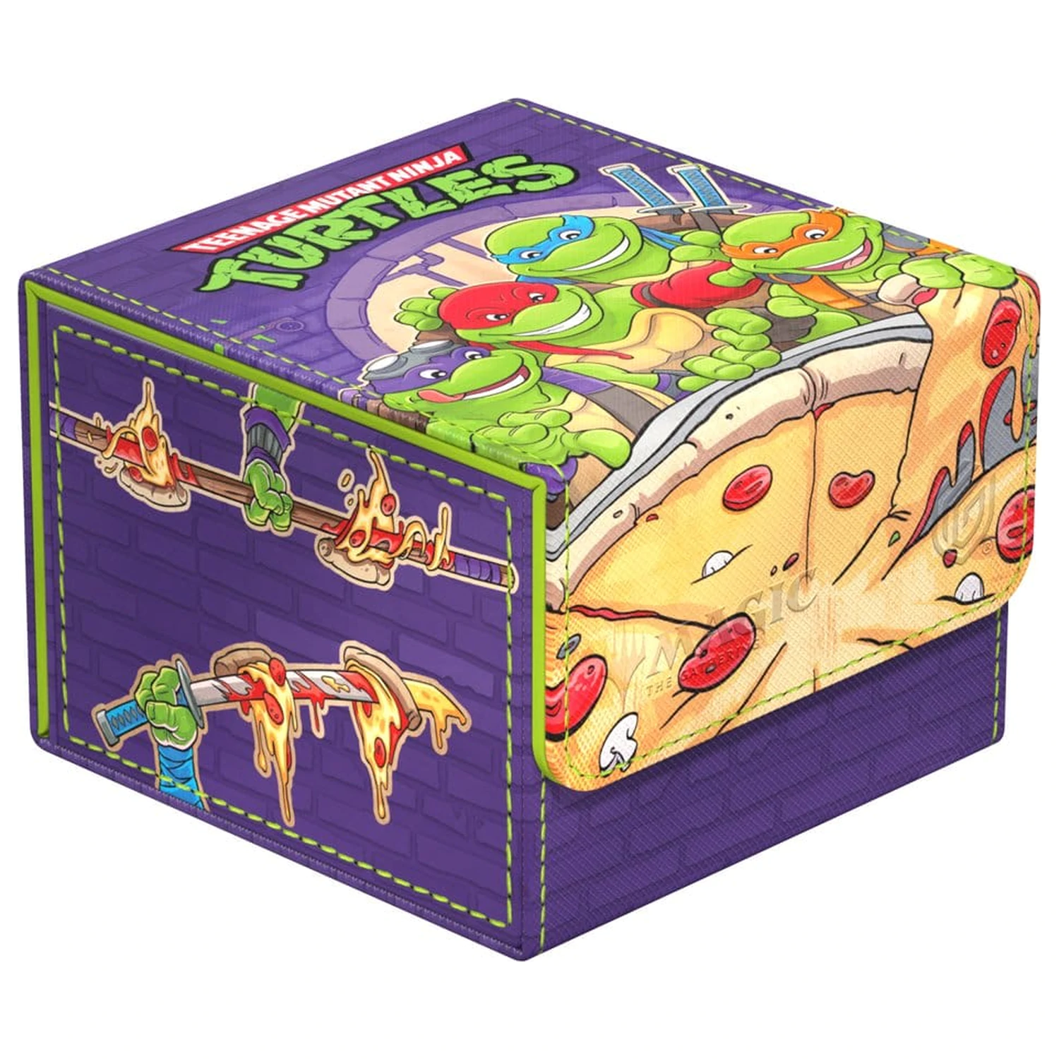 Ultimate Guard Sidewinder 133+ Xenoskin Magic: The Gathering | Teenage Mutant Ninja Turtles - Pizza box zdjęcie produktu