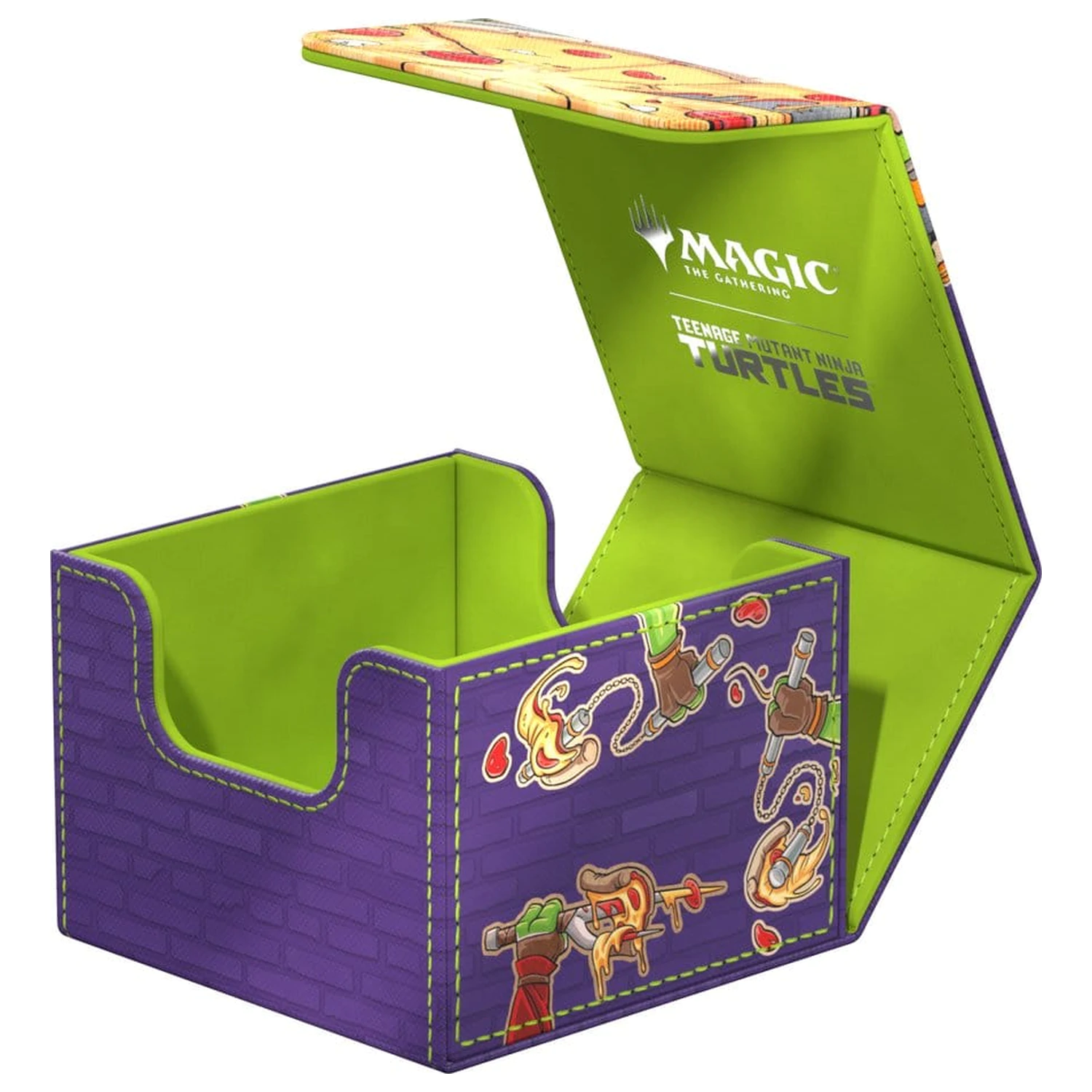 Ultimate Guard Sidewinder 133+ Xenoskin Magic: The Gathering | Teenage Mutant Ninja Turtles - Pizza box zdjęcie produktu