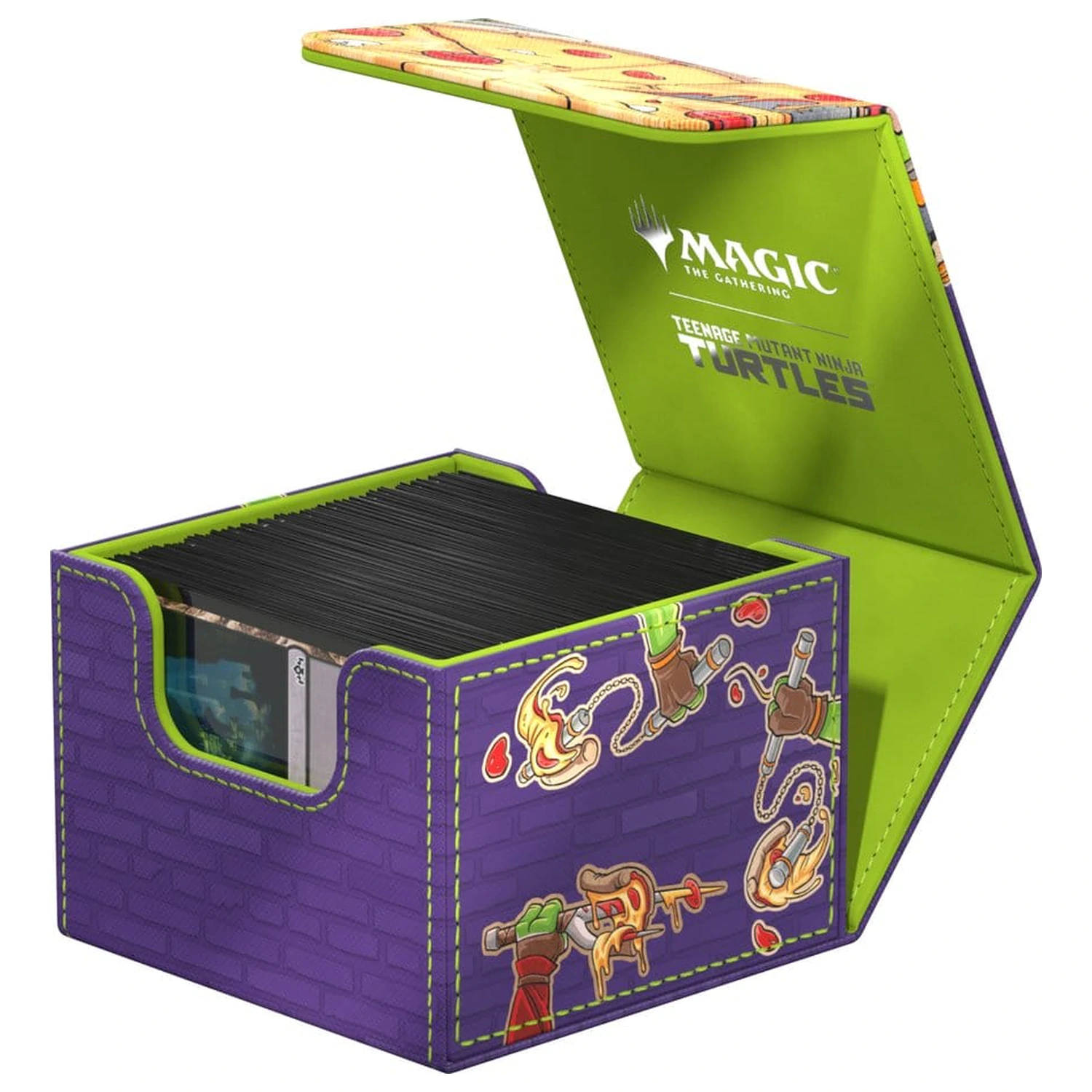 Ultimate Guard Sidewinder 133+ Xenoskin Magic: The Gathering | Teenage Mutant Ninja Turtles - Pizza box zdjęcie produktu
