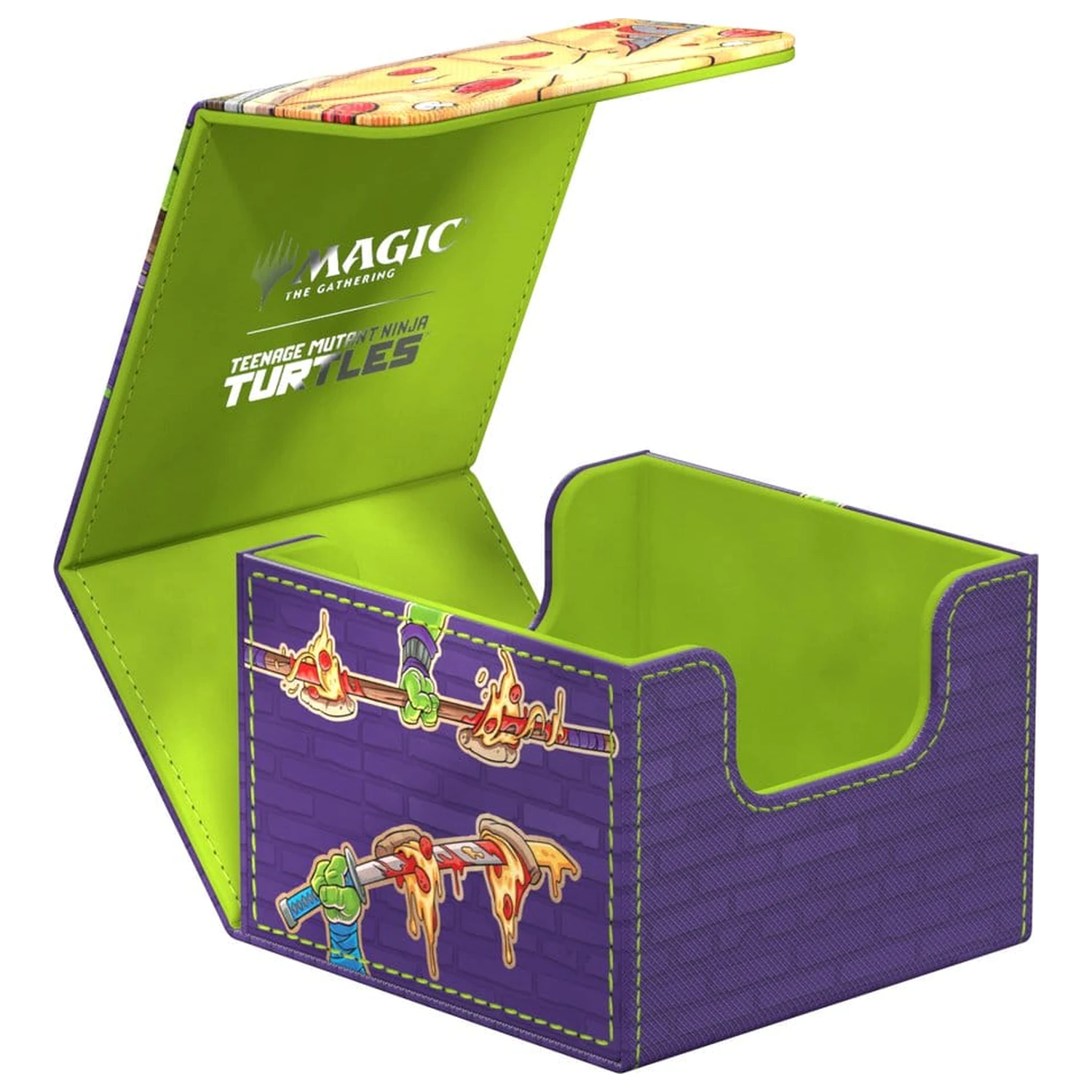 Ultimate Guard Sidewinder 133+ Xenoskin Magic: The Gathering | Teenage Mutant Ninja Turtles - Pizza box zdjęcie produktu