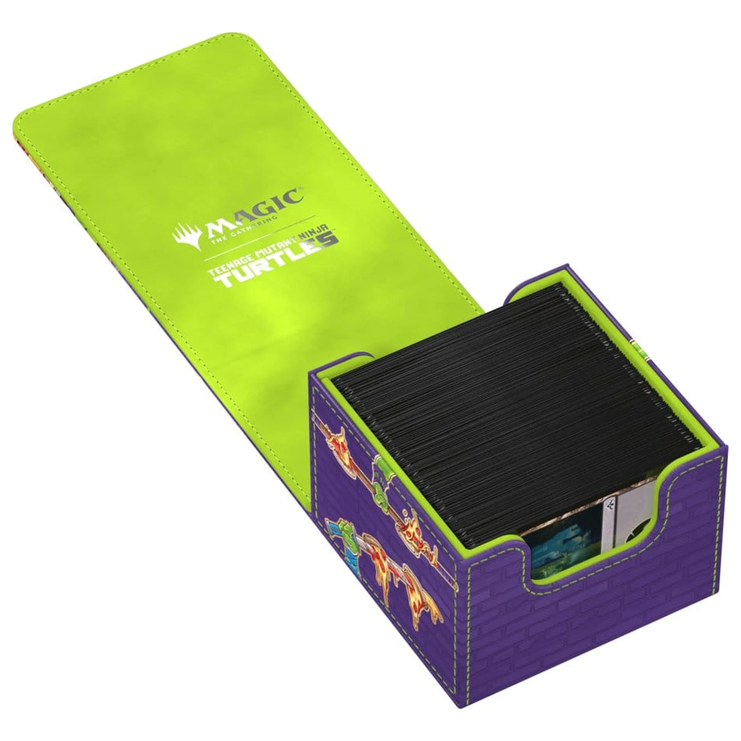 Ultimate Guard Sidewinder 133+ Xenoskin Magic: The Gathering | Teenage Mutant Ninja Turtles - Pizza box zdjęcie produktu