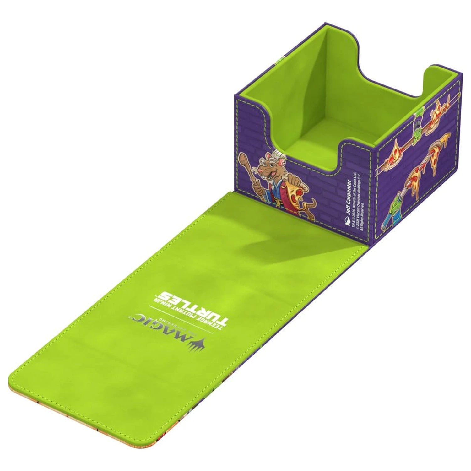 Ultimate Guard Sidewinder 133+ Xenoskin Magic: The Gathering | Teenage Mutant Ninja Turtles - Pizza box zdjęcie produktu