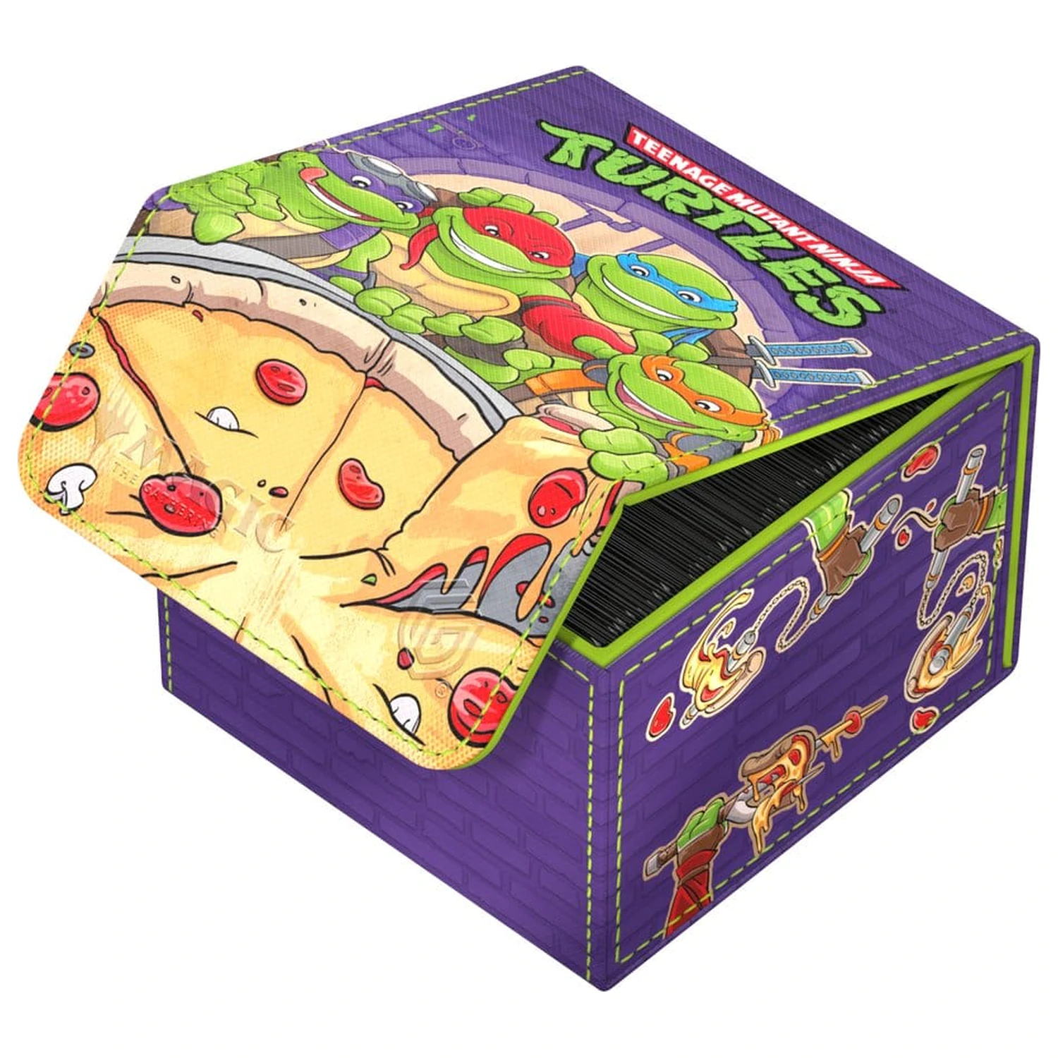 Ultimate Guard Sidewinder 133+ Xenoskin Magic: The Gathering | Teenage Mutant Ninja Turtles - Pizza box zdjęcie produktu