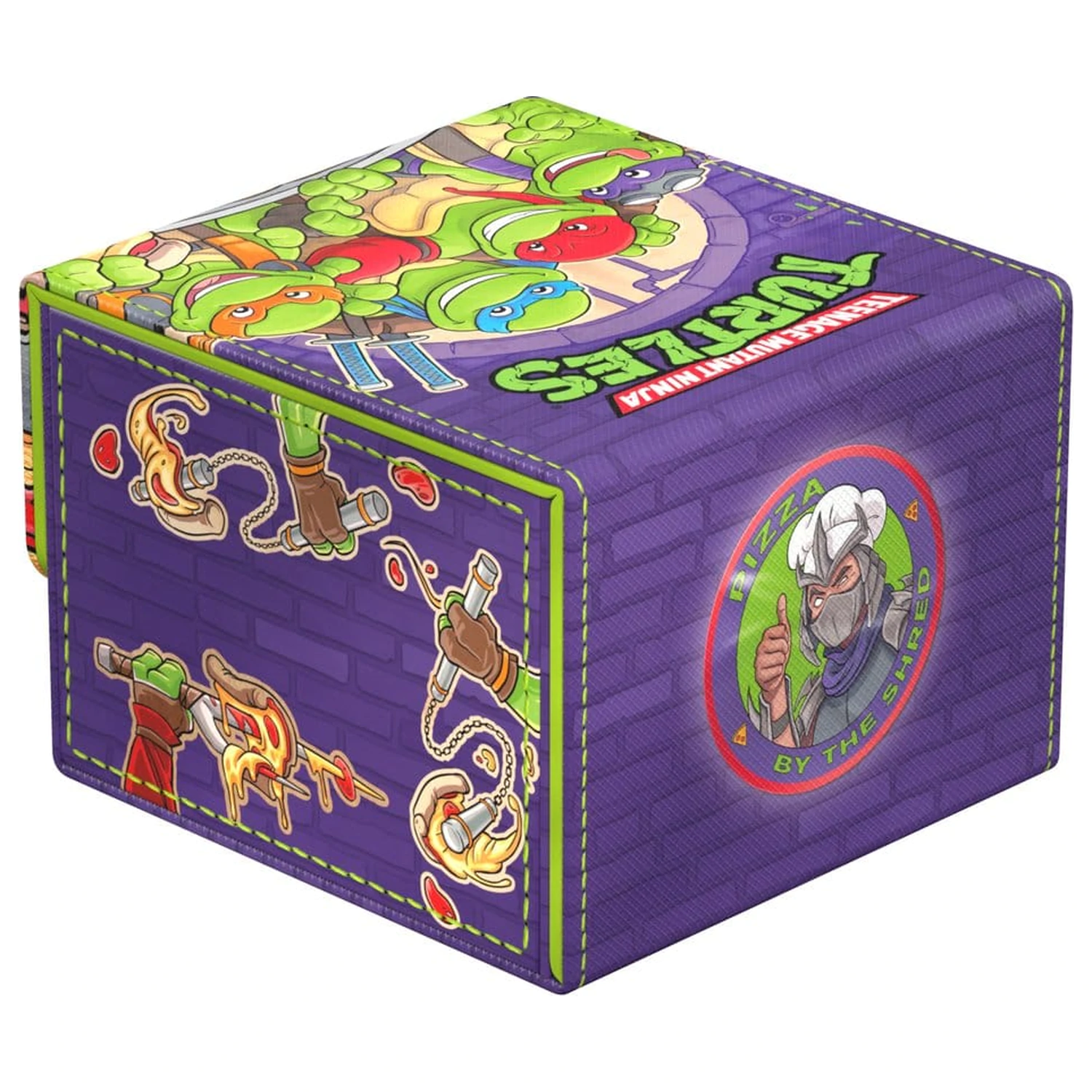 Ultimate Guard Sidewinder 133+ Xenoskin Magic: The Gathering | Teenage Mutant Ninja Turtles - Pizza box zdjęcie produktu