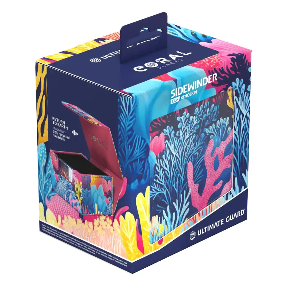 Ultimate Guard Sidewinder 133+ Xenoskin &quot;Coral Places&quot; - Coral Garden zdjęcie produktu