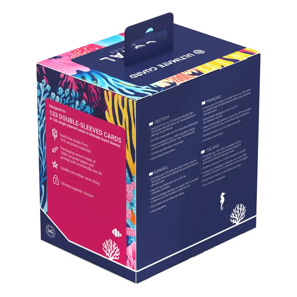 Ultimate Guard Sidewinder 133+ Xenoskin &quot;Coral Places&quot; - Coral Garden zdjęcie produktu