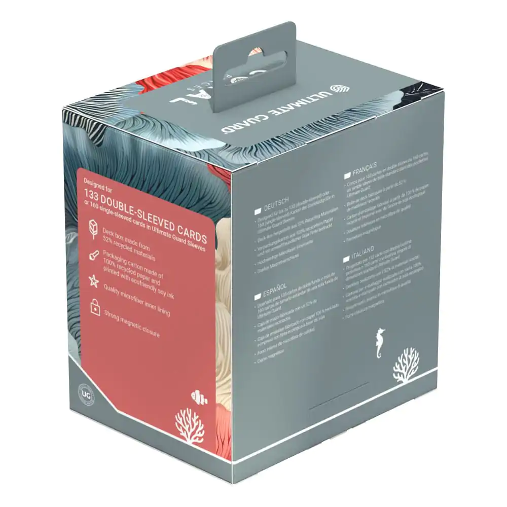 Ultimate Guard Sidewinder 133+ Xenoskin "Coral Places" - Reef Flowers zdjęcie produktu