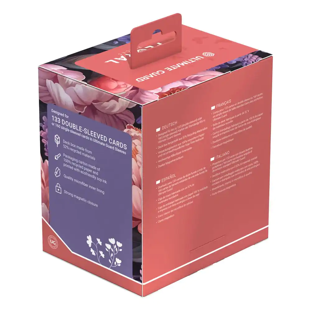 Ultimate Guard Sidewinder 133+ Xenoskin "Floral Places III" - Vivid Field zdjęcie produktu