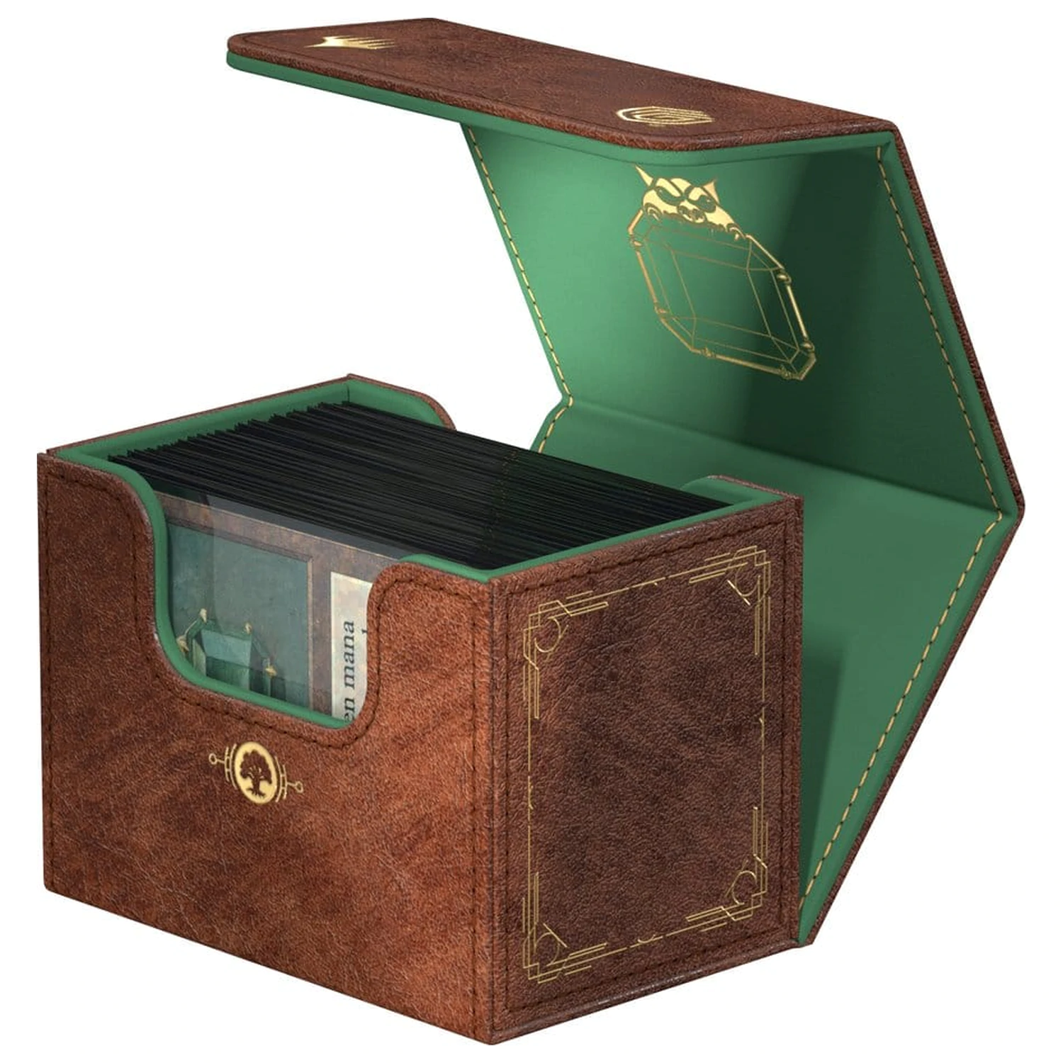 Ultimate Guard Sidewinder 80+ Magic: The Gathering - Mox Emerald zdjęcie produktu