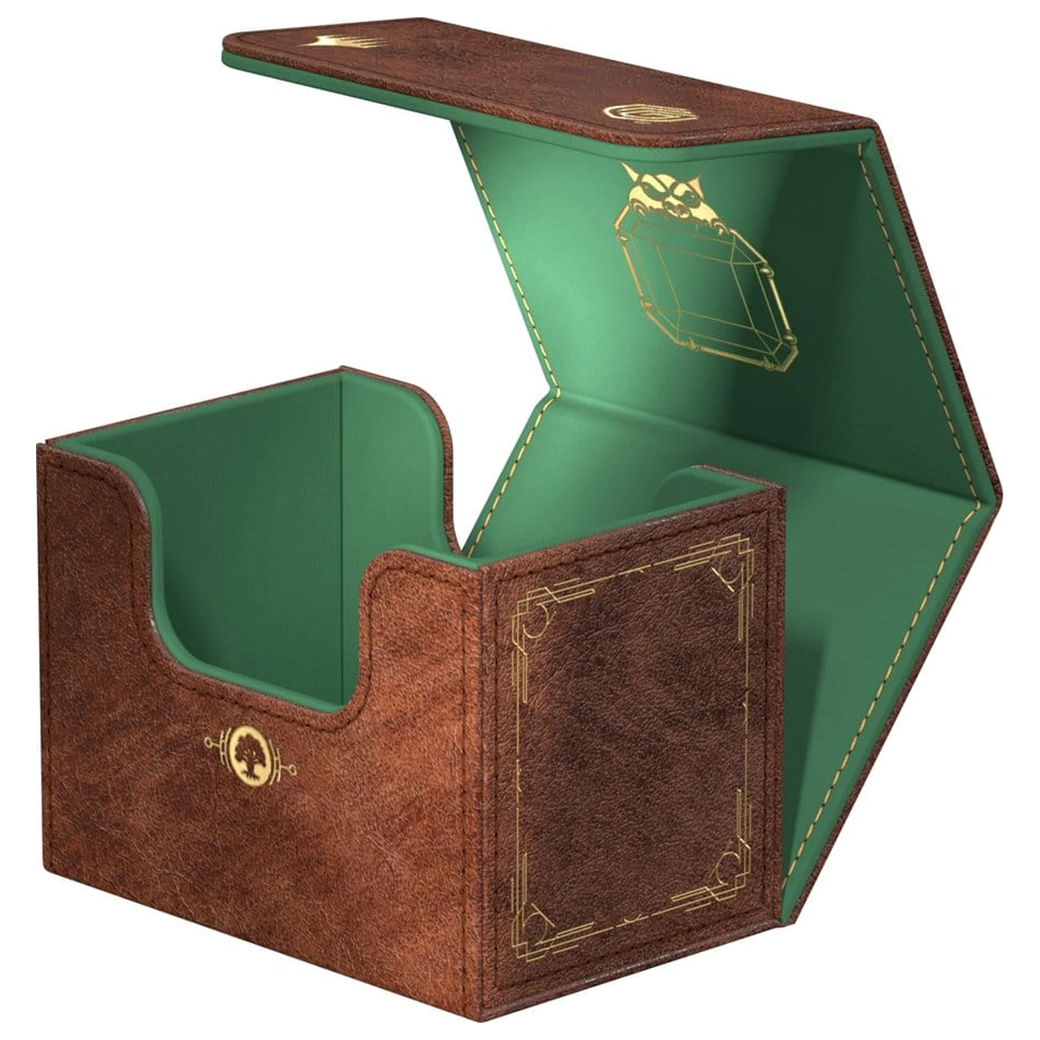 Ultimate Guard Sidewinder 80+ Magic: The Gathering - Mox Emerald zdjęcie produktu